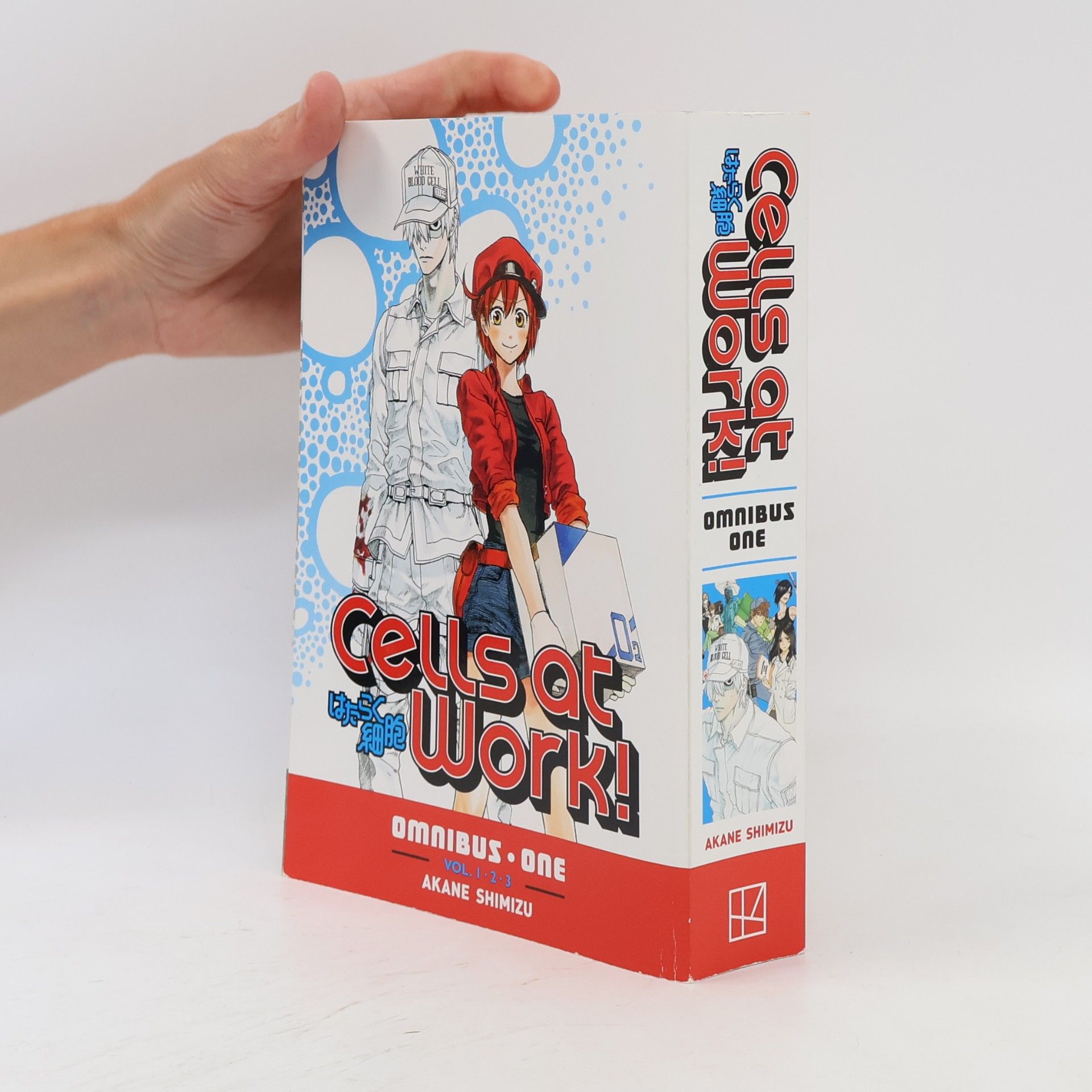 Akane Shimizu Cells at Work! Omnibus 1 (Vols. 1-3)
