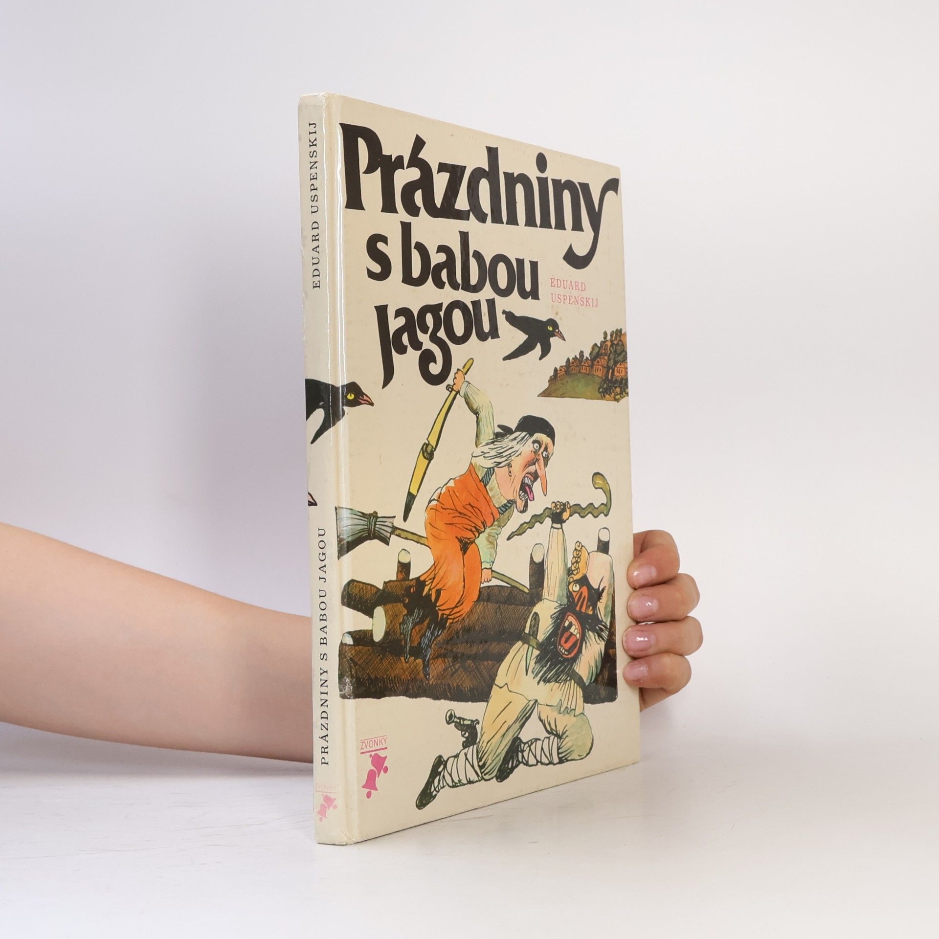 Eduard Uspenskiy Prázdniny s babou Jagou