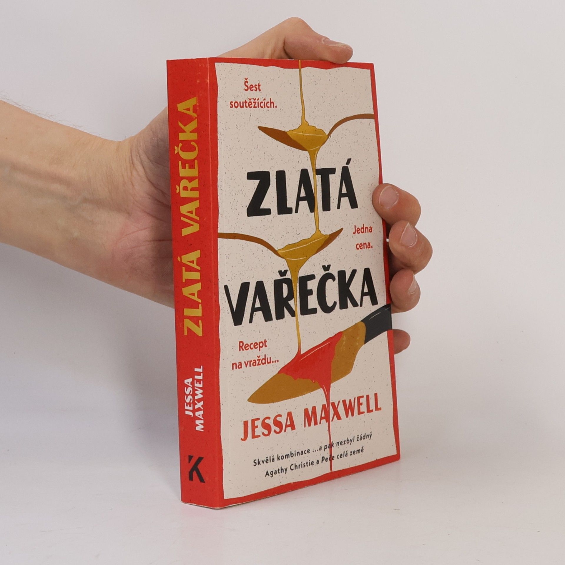Jessa Maxwell Zlatá vařečka