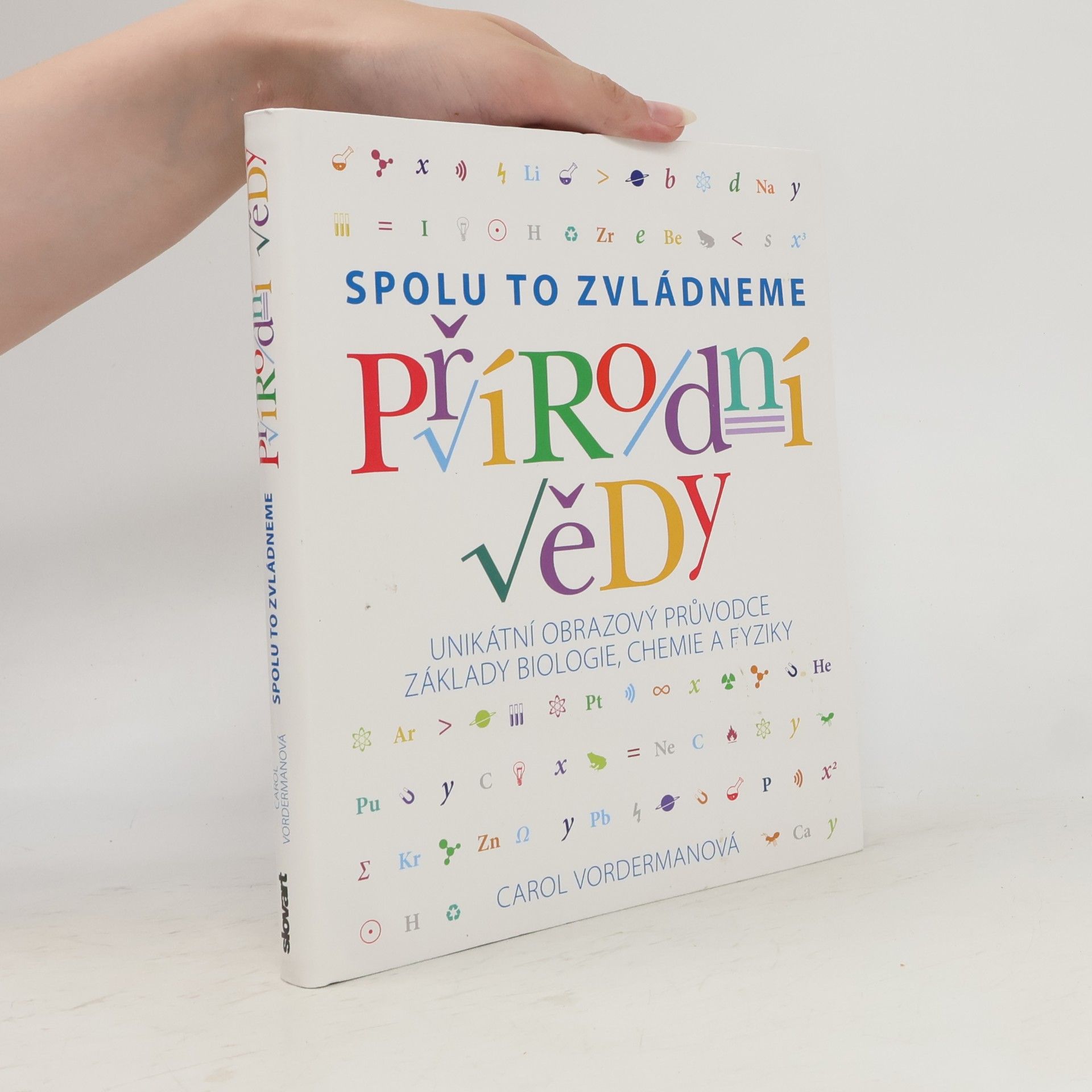 Carol Vorderman Přírodní vědy - Spolu to zvládneme