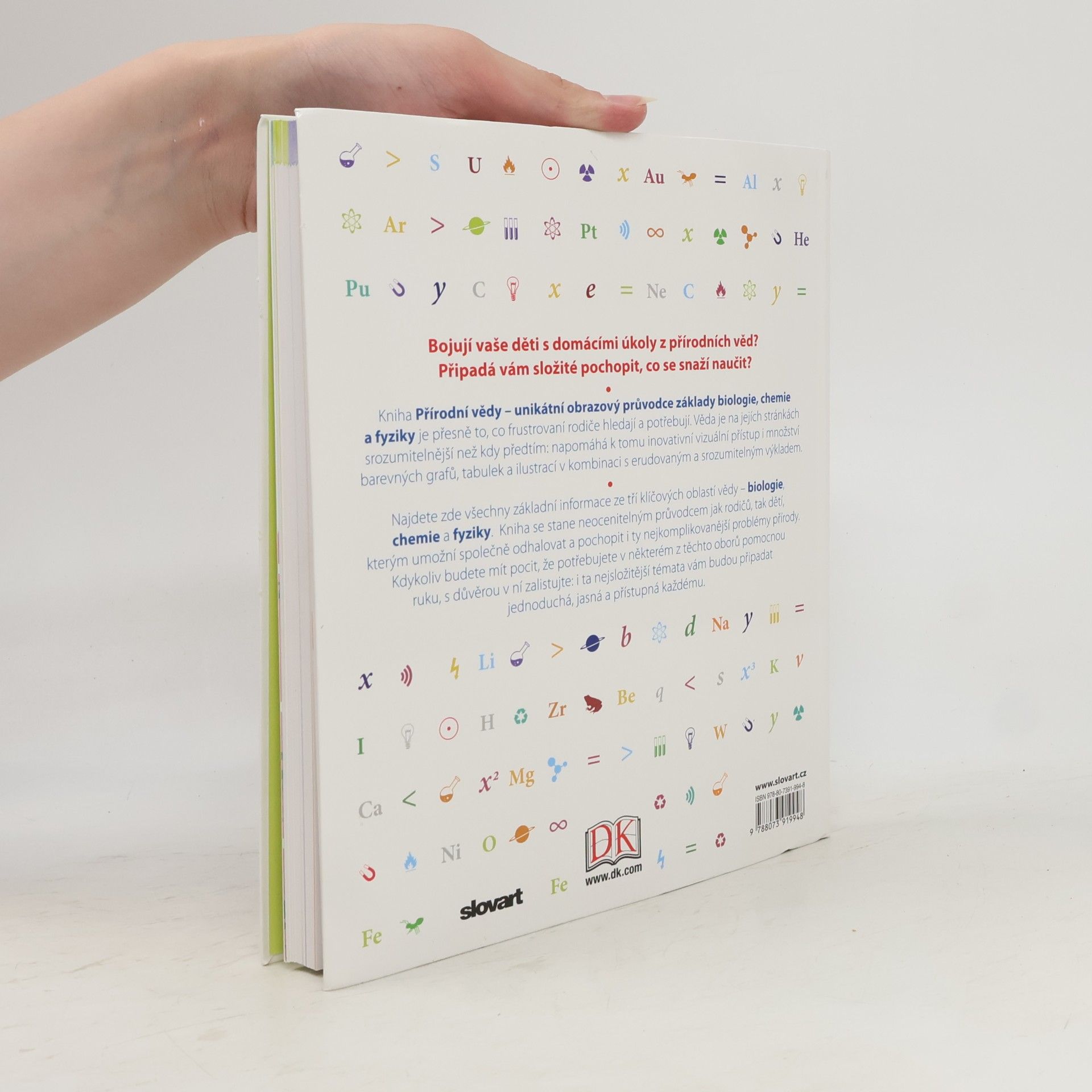 Carol Vorderman Přírodní vědy - Spolu to zvládneme