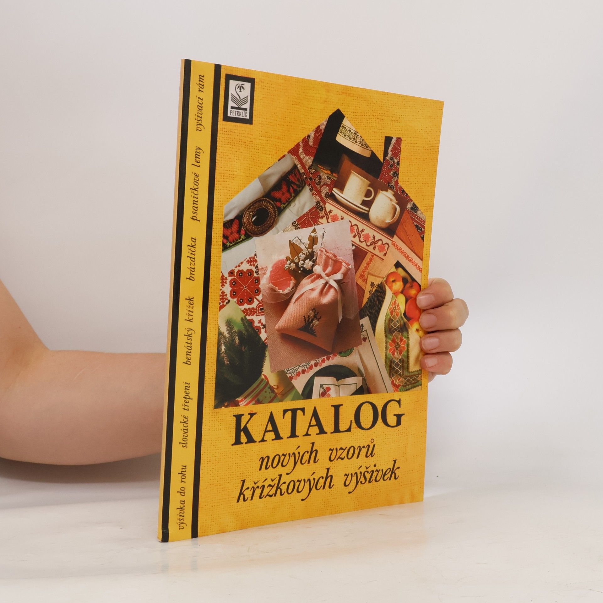 Jitka Svobodová Katalog nových vzorů křížkových výšivek
