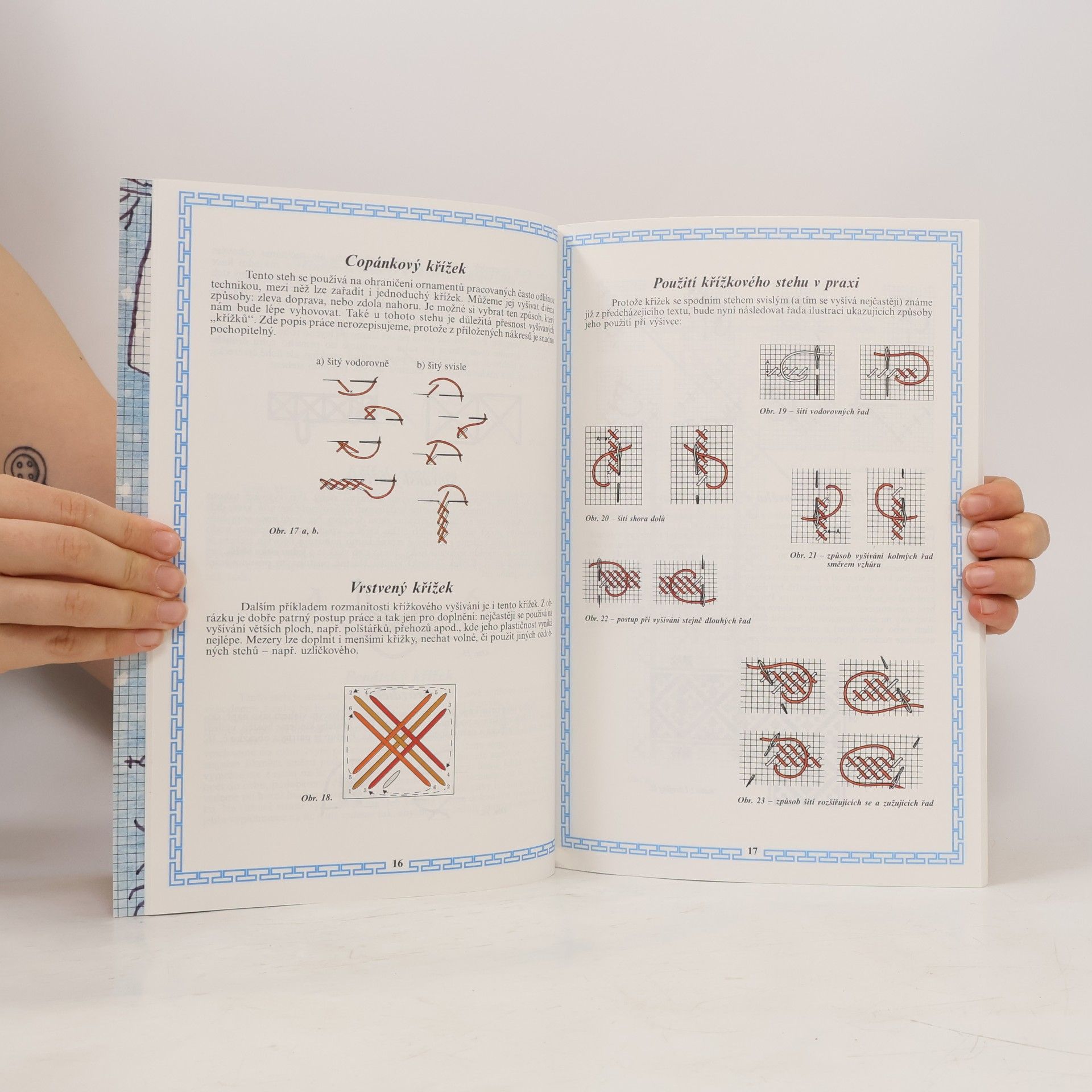 Jitka Svobodová Katalog nových vzorů křížkových výšivek