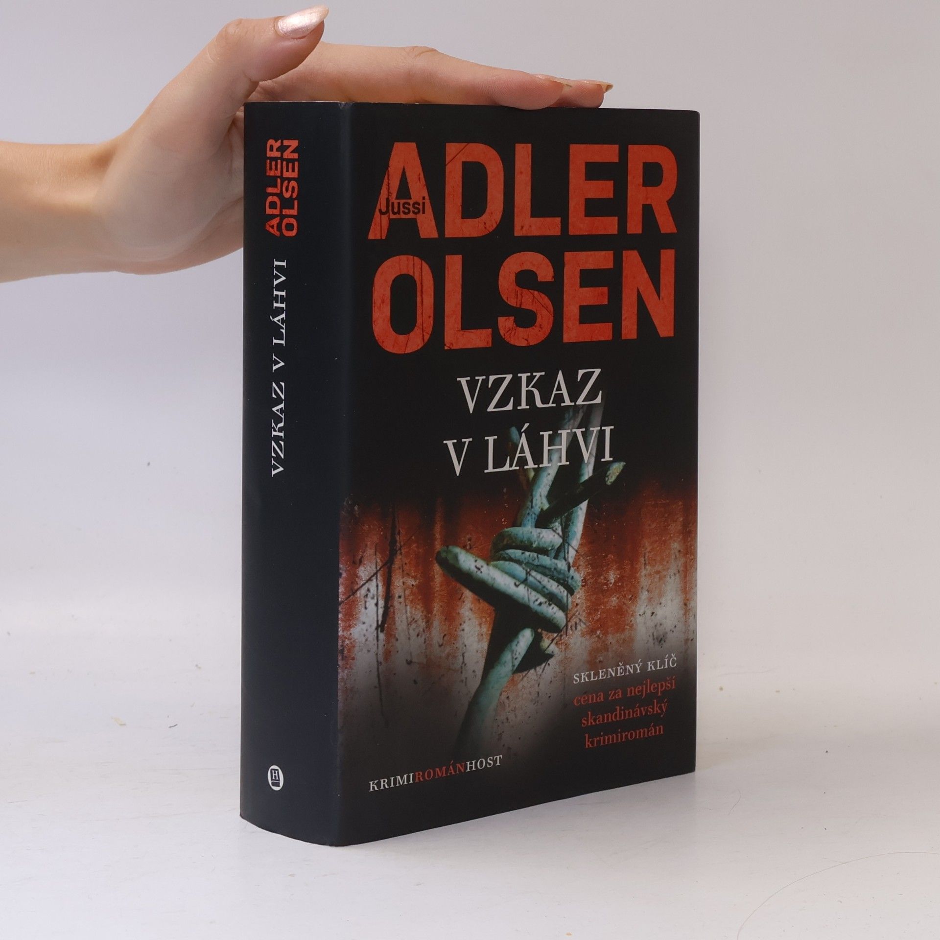Jussi Adler Olsen Vzkaz v láhvi