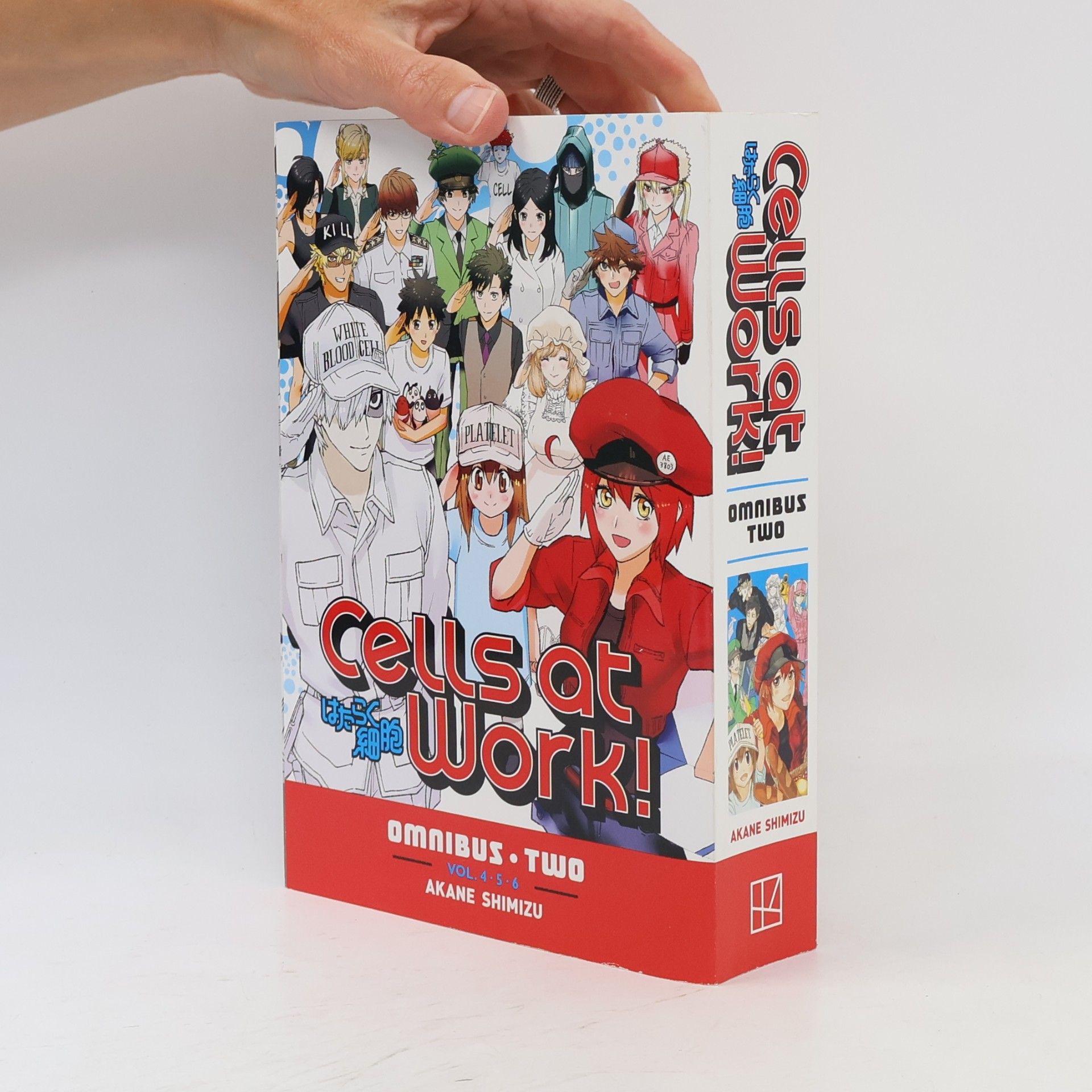 Cells at Work! Omnibus 2 (Vols. 4-6)