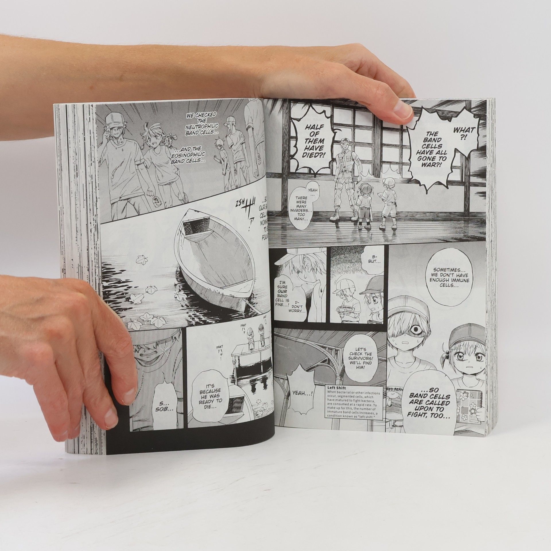 Akane Shimizu Cells at Work! Omnibus 2 (Vols. 4-6)
