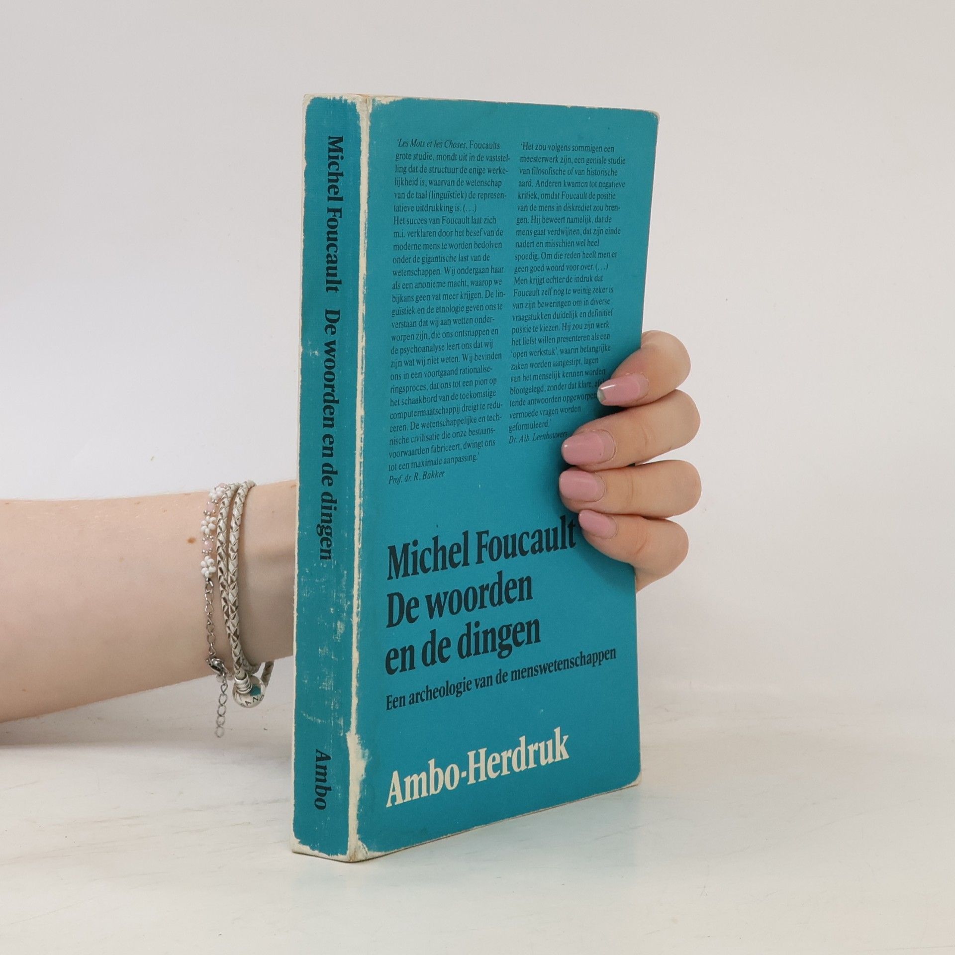 Michel Foucault De woorden en de dingen