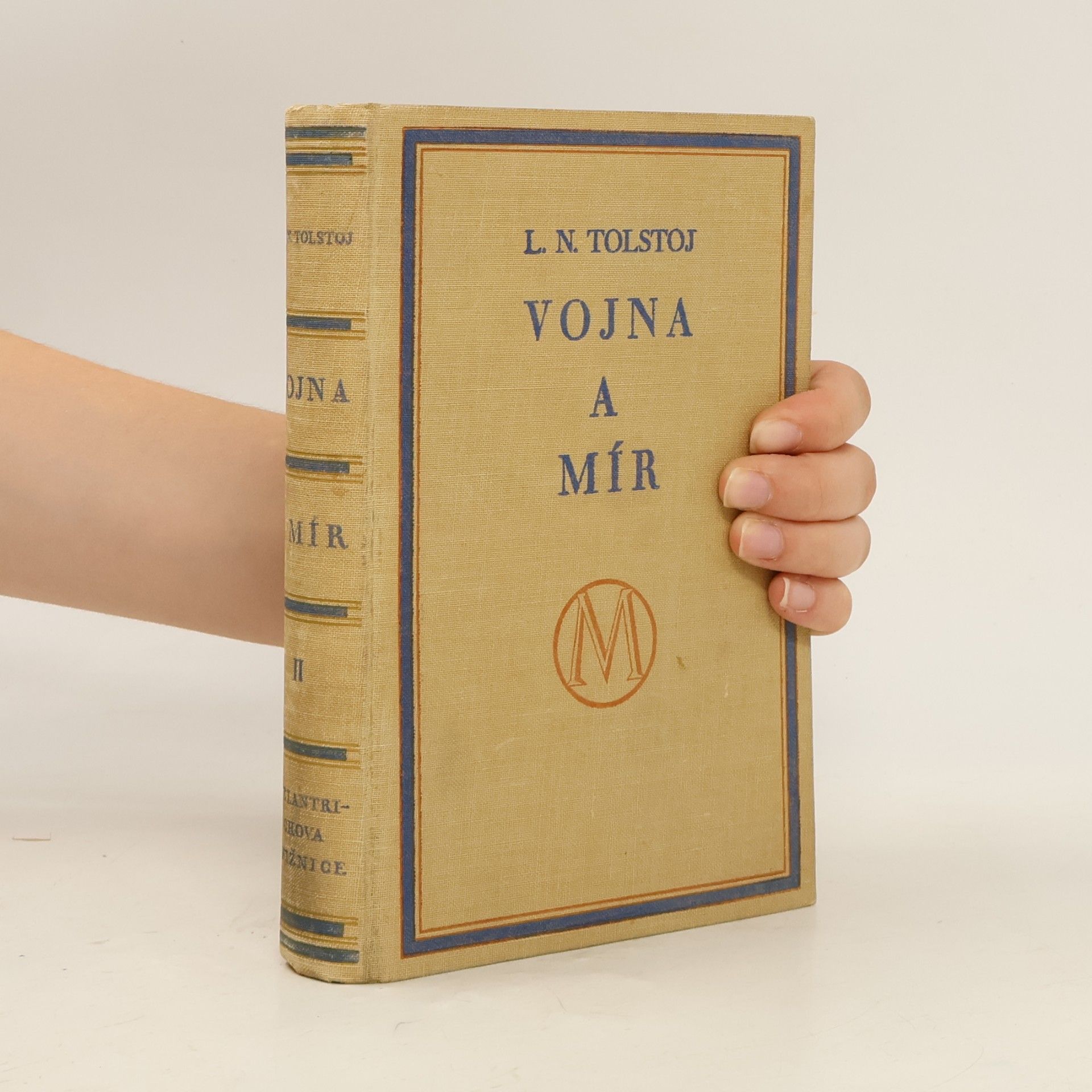 Léon Tolstoï Vojna a mír II.