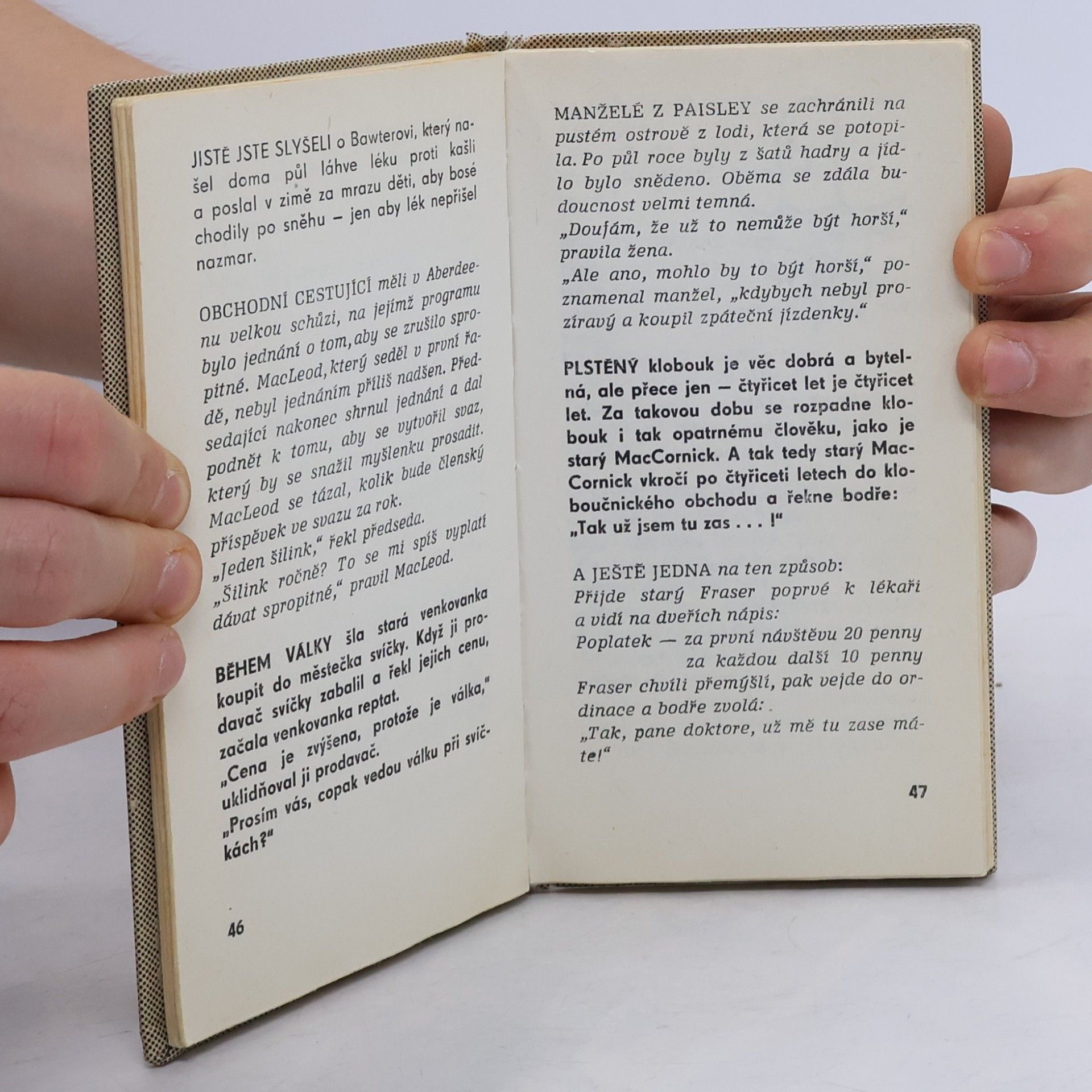 Bedřich Zelenka Skotské anekdoty 15