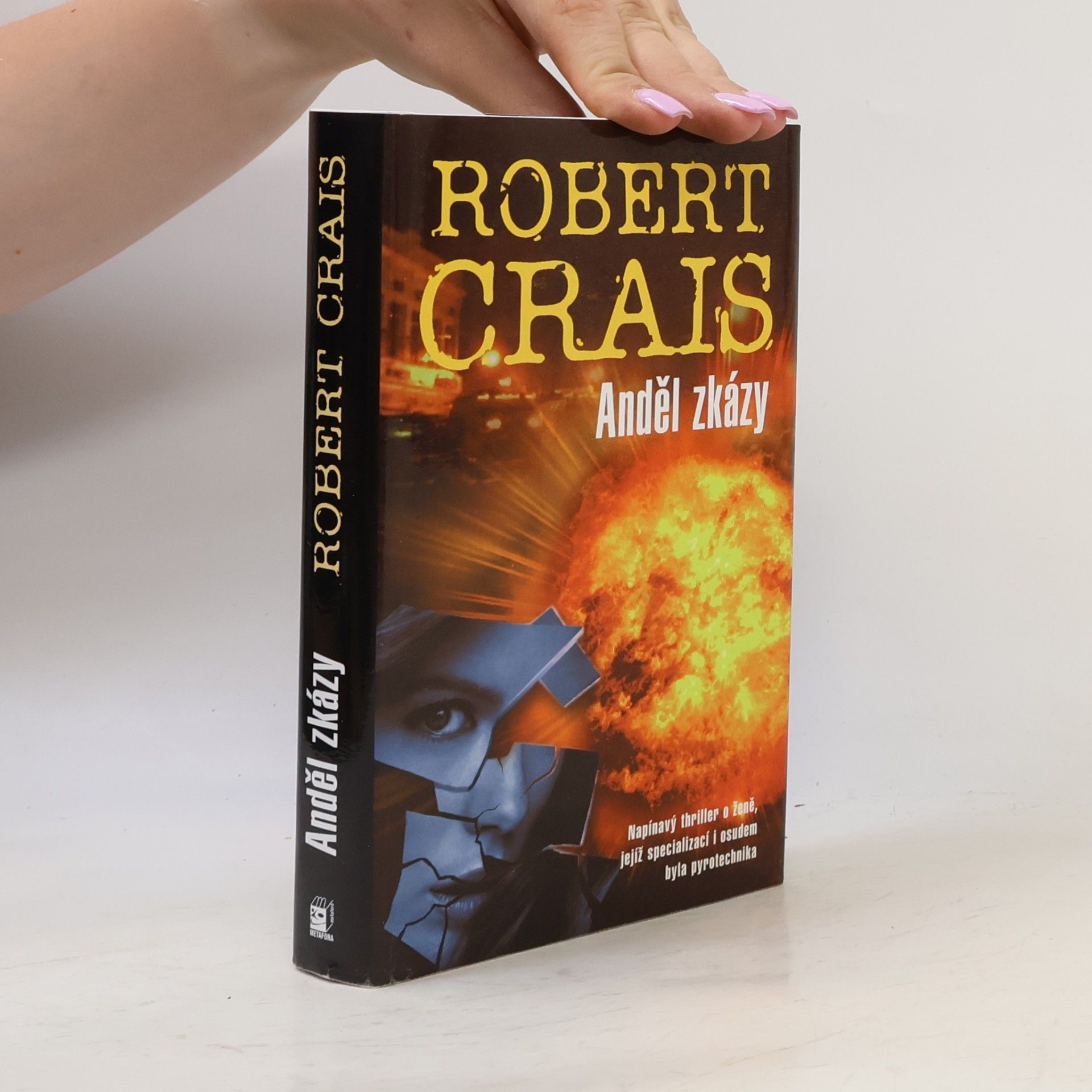 Robert Crais Anděl zkázy