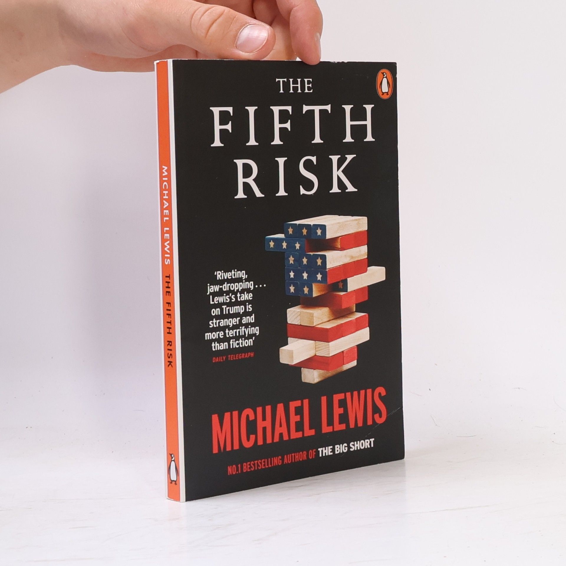 Michael Lewis The Fifth Risk