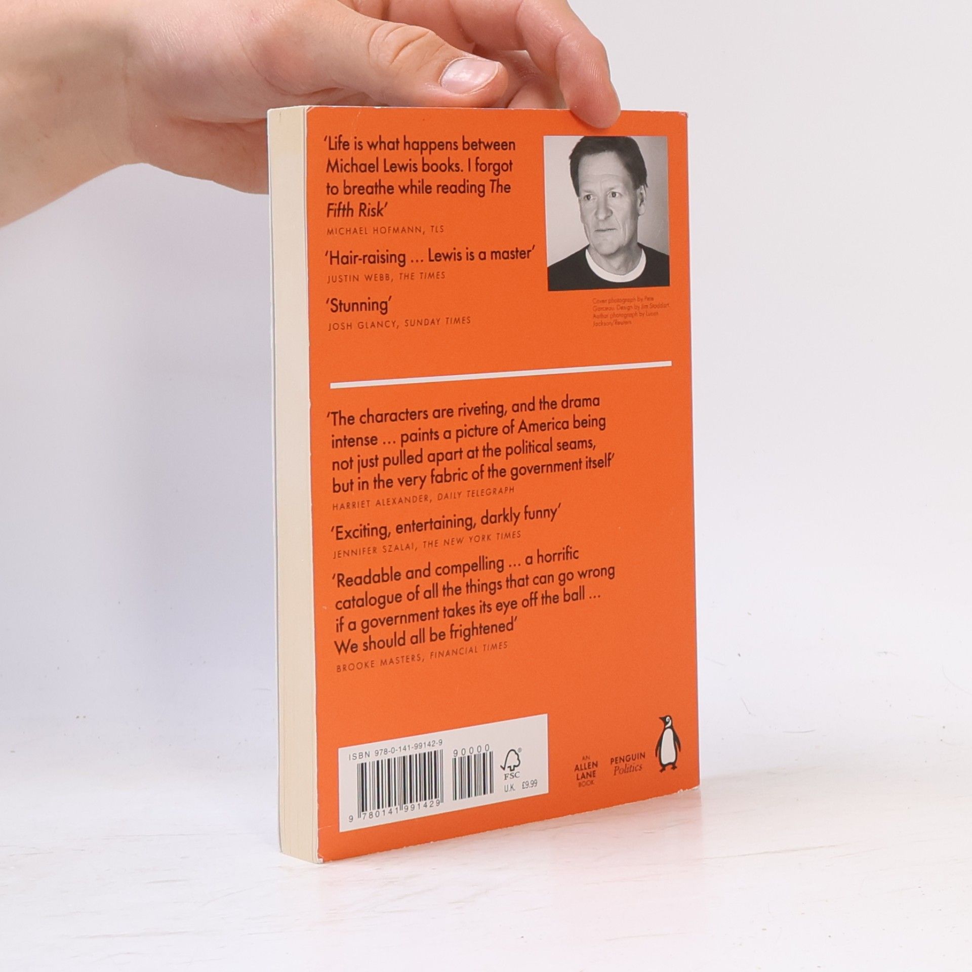 Michael Lewis The Fifth Risk