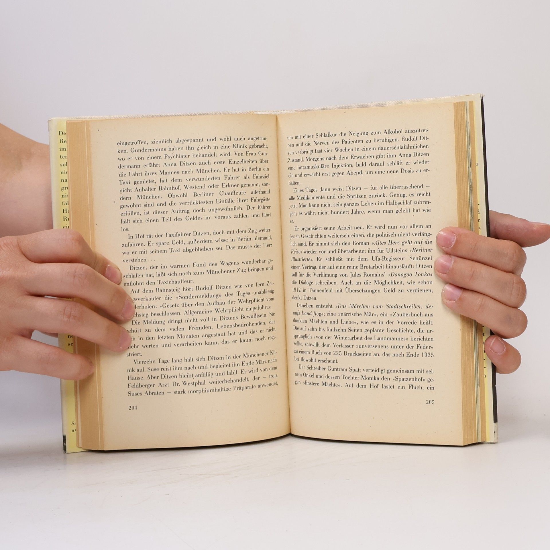 Tom Crepon Leben und Tode des Hans Fallada