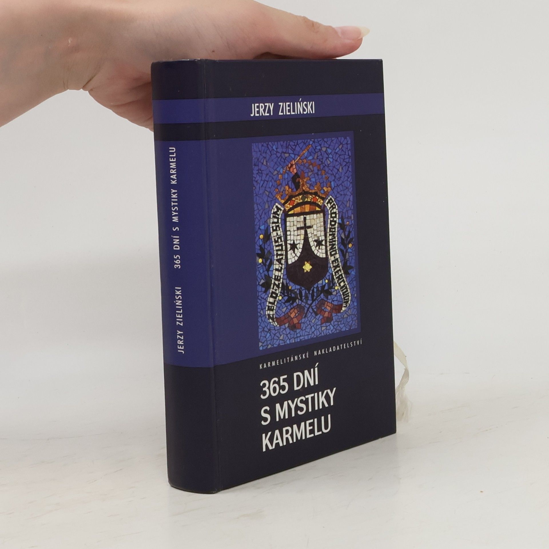 Jerzy Zieliński 365 dní s mystiky Karmelu