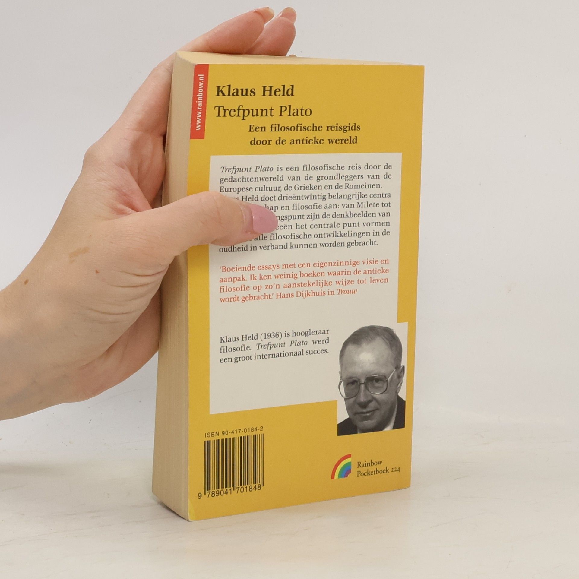 Klaus Held Rainbow pockets: Trefpunt Plato
