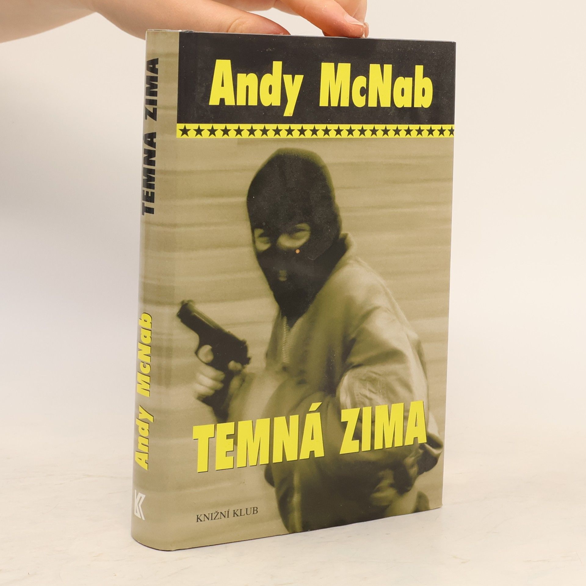 Andy McNab Temná zima