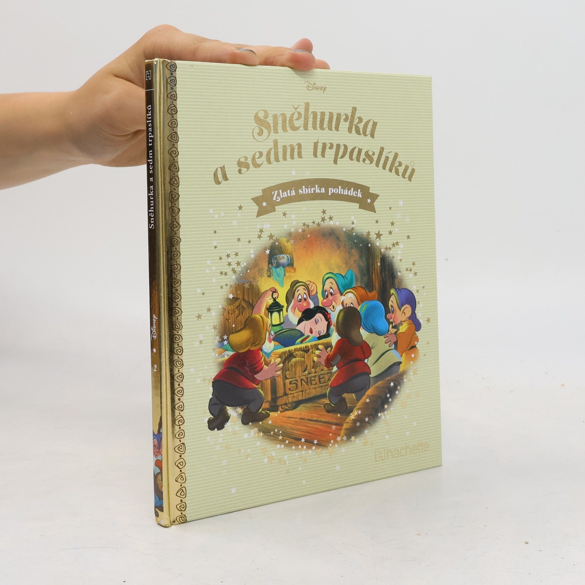 kolektiv Zlatá sbírka pohádek 2. Sněhurka a sedm trpaslíků