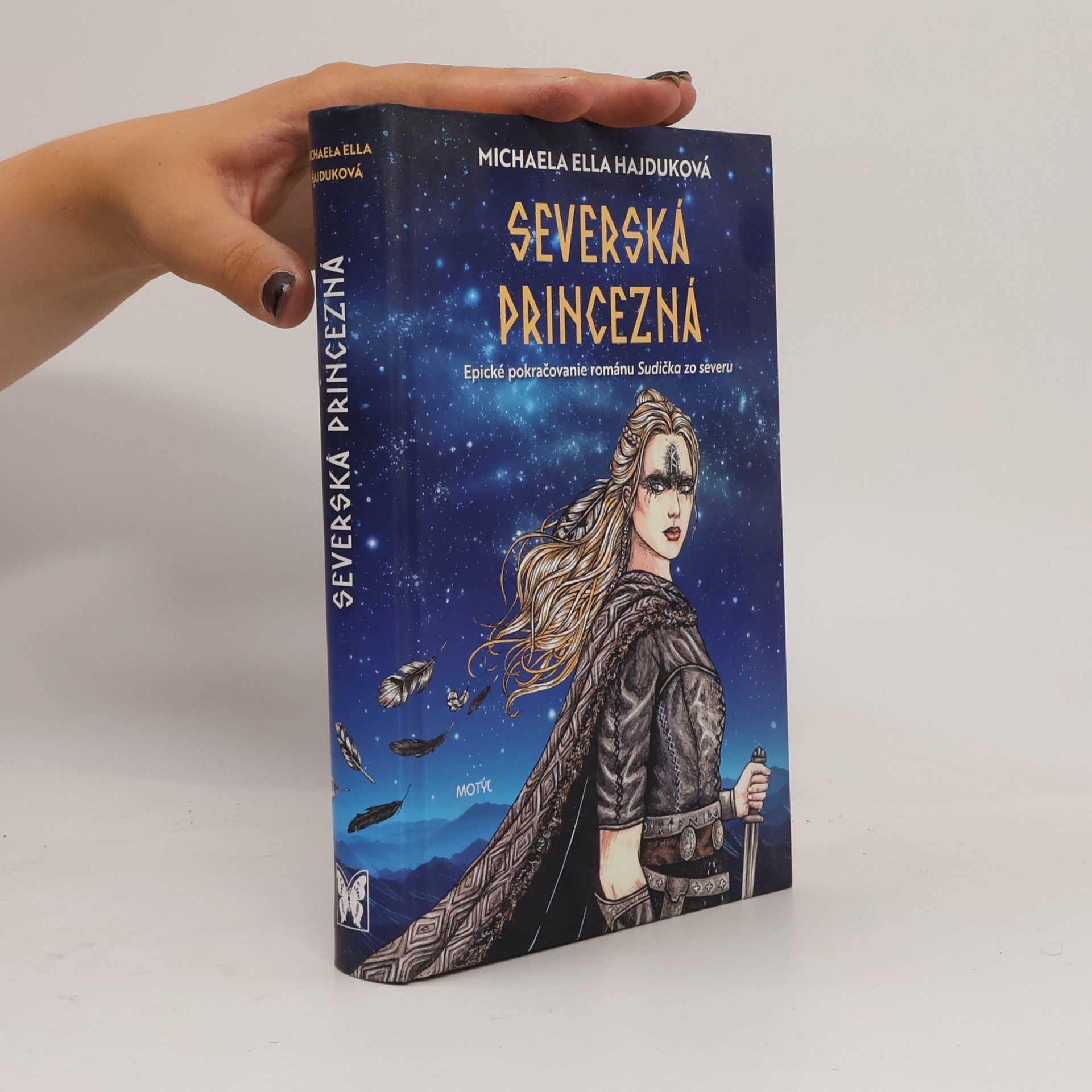 Michaela Ella Hajduková Severská princezná