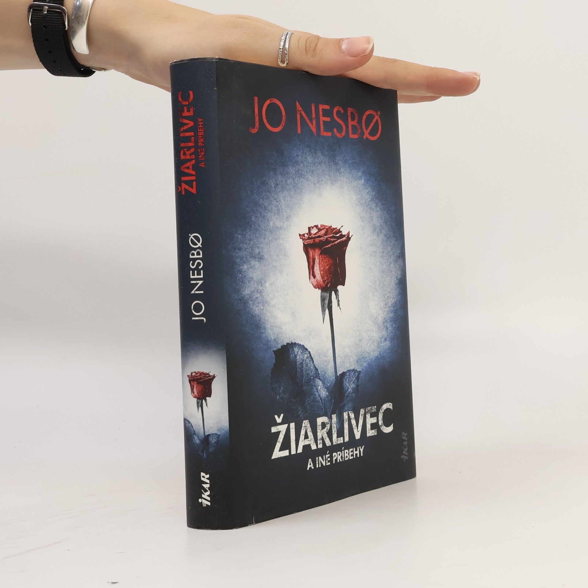 Jo Nesbø Žiarlivec a iné príbehy