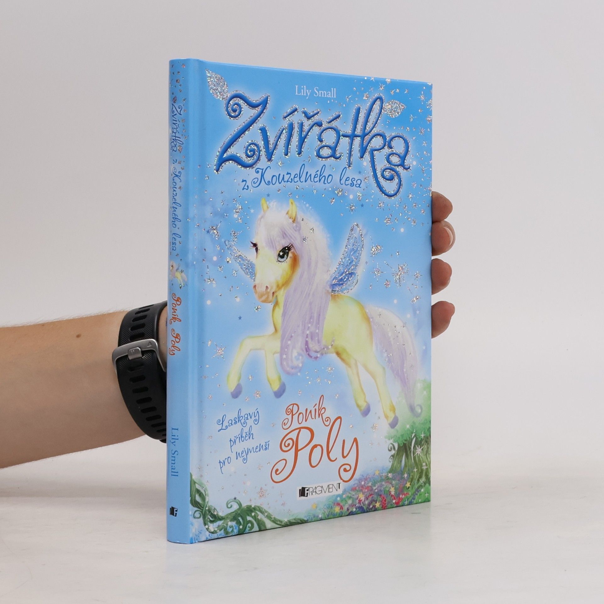 Lily Small Zvířátka z Kouzelného lesa. Poník Poly