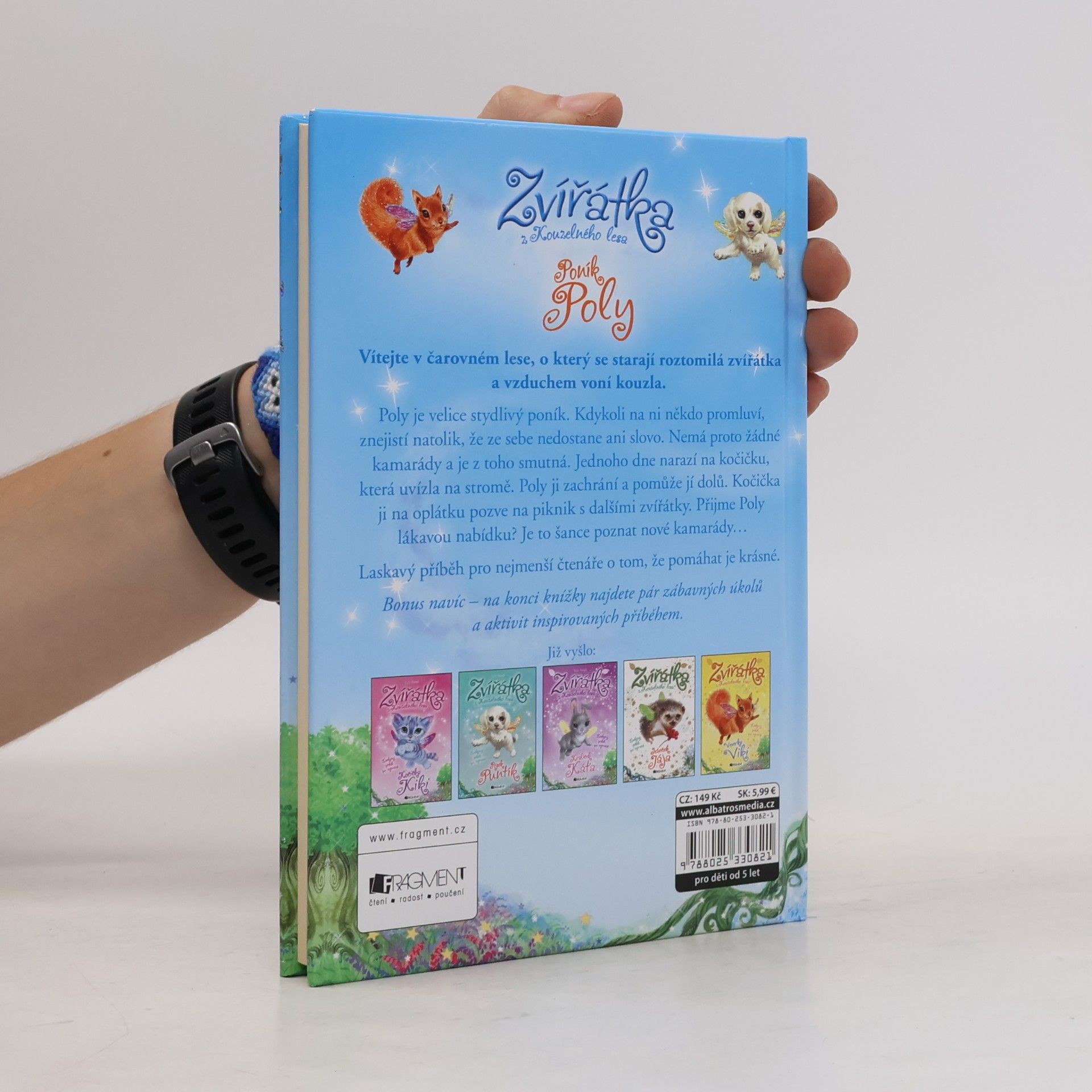 Lily Small Zvířátka z Kouzelného lesa. Poník Poly