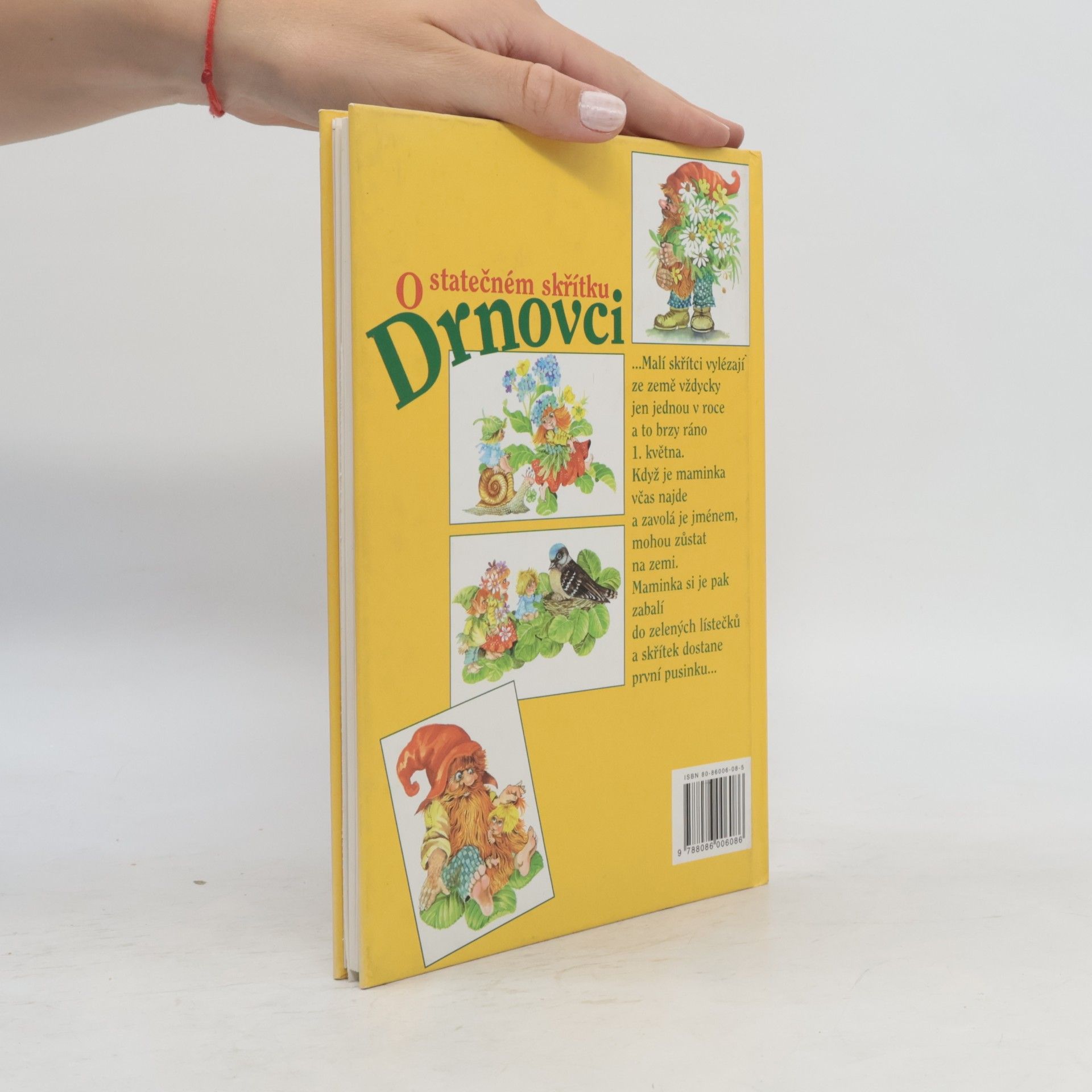 Vítězslava Klimtová O statečném skřítku Drnovci