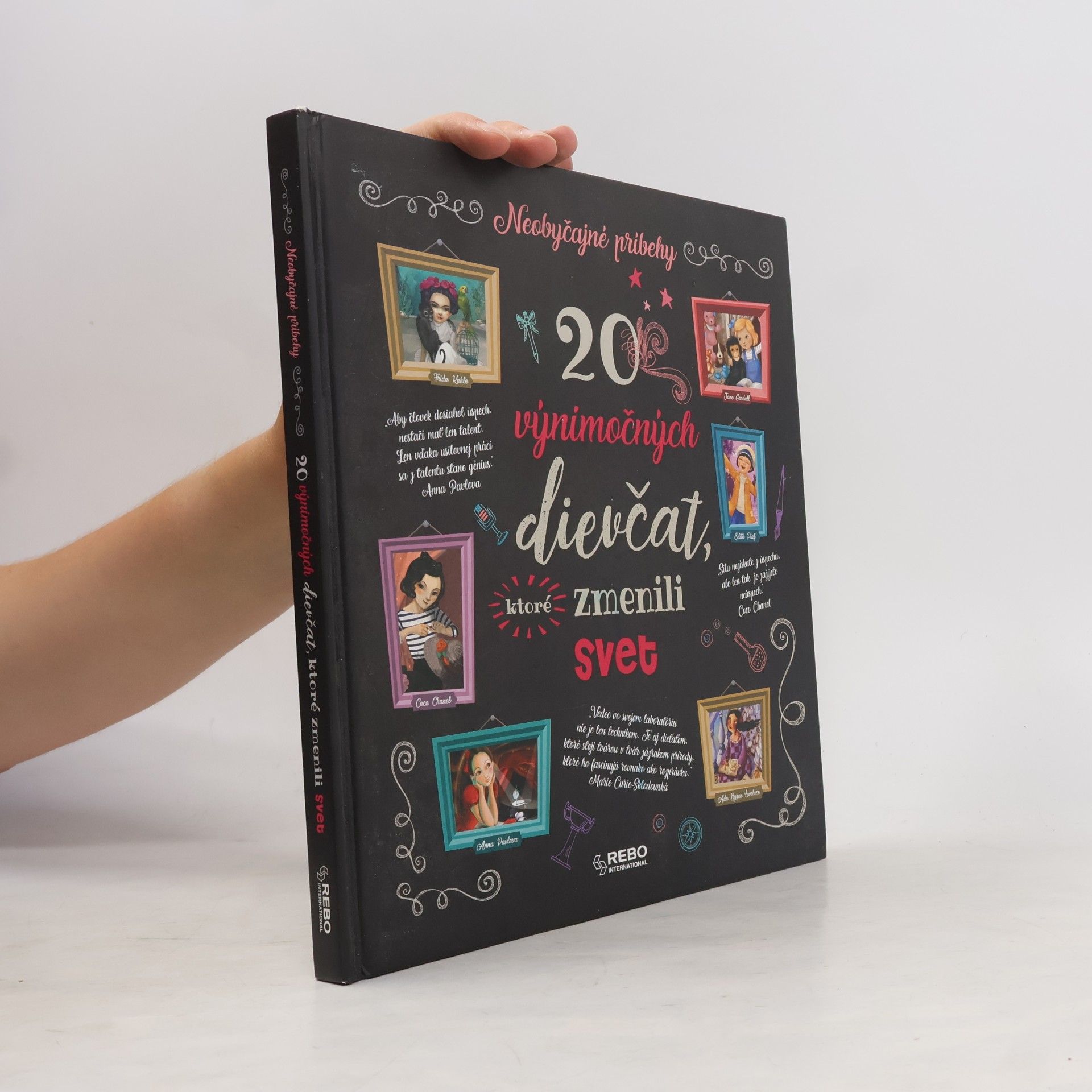 Rosalba Troiano 20 výnimočných dievčat, ktoré zmenili svet