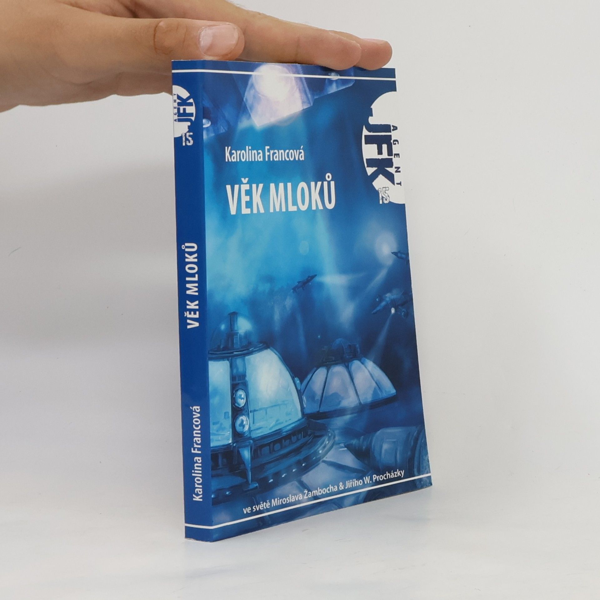 Karolina Francová Věk mloků