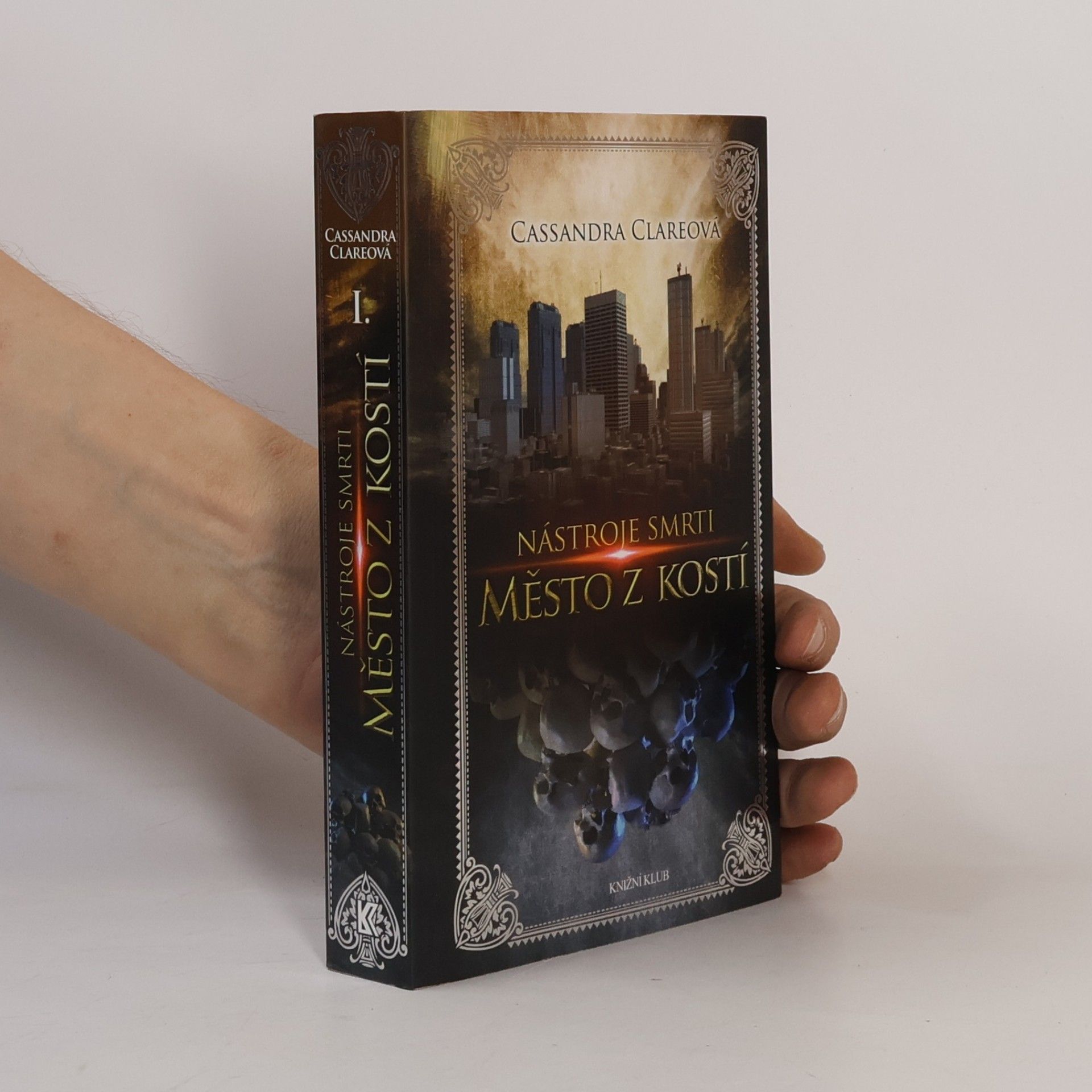 Cassandra Clare Nástroje smrti 1: Město z kostí