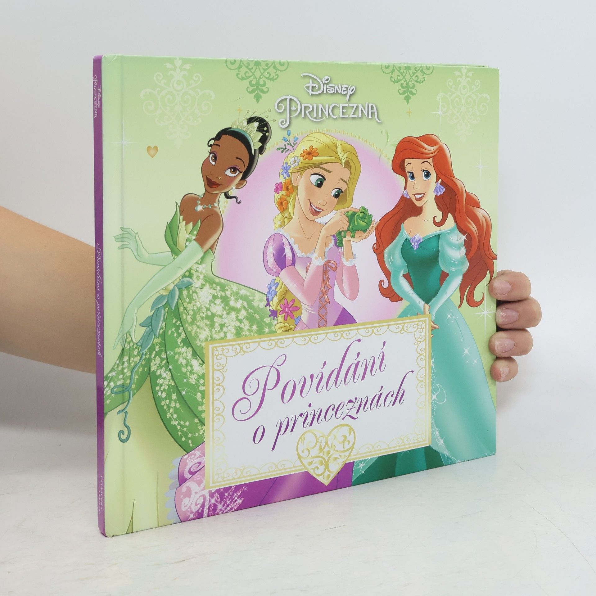 Lyra Spenser Povídání o princeznách