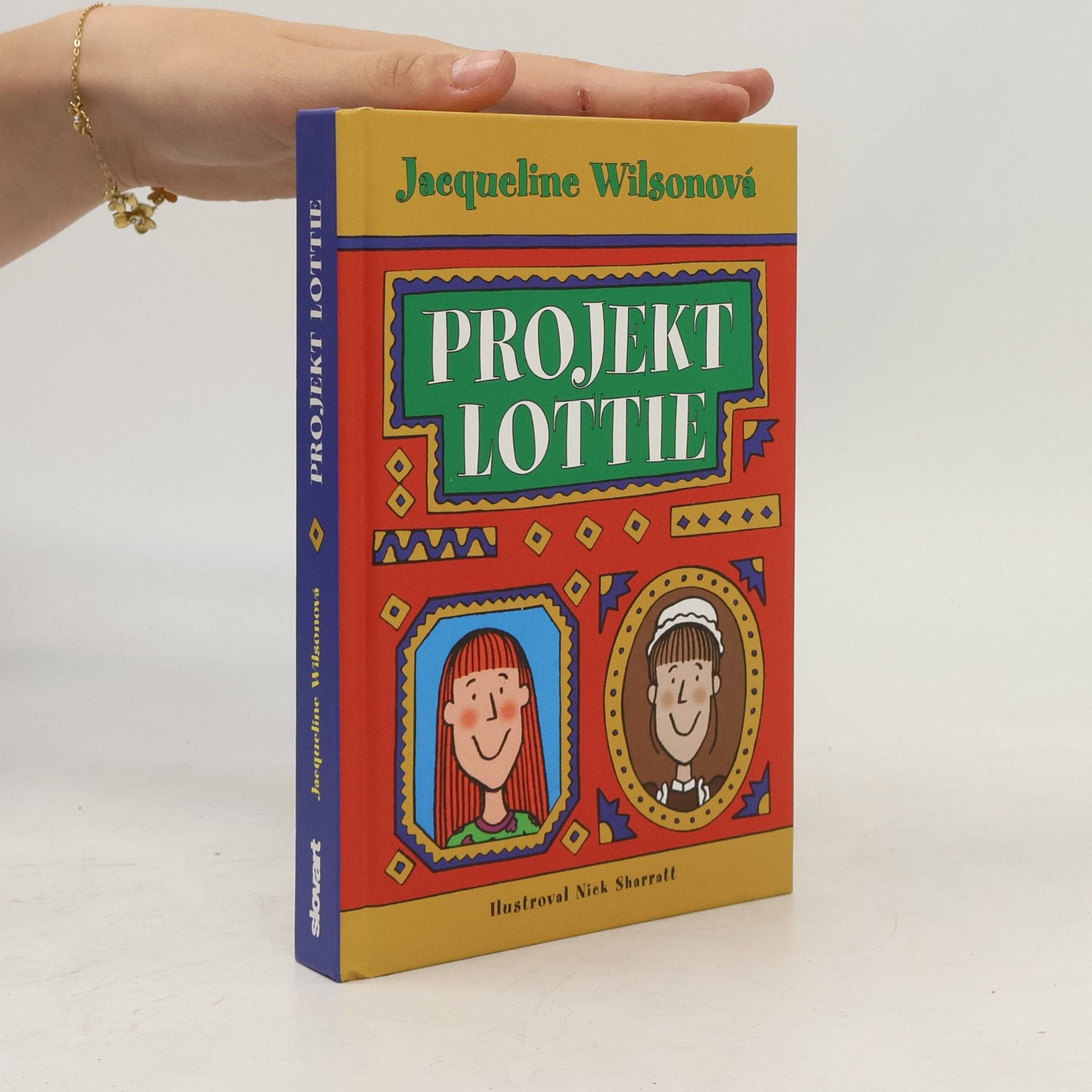 Jacqueline Wilson Projekt Lottie