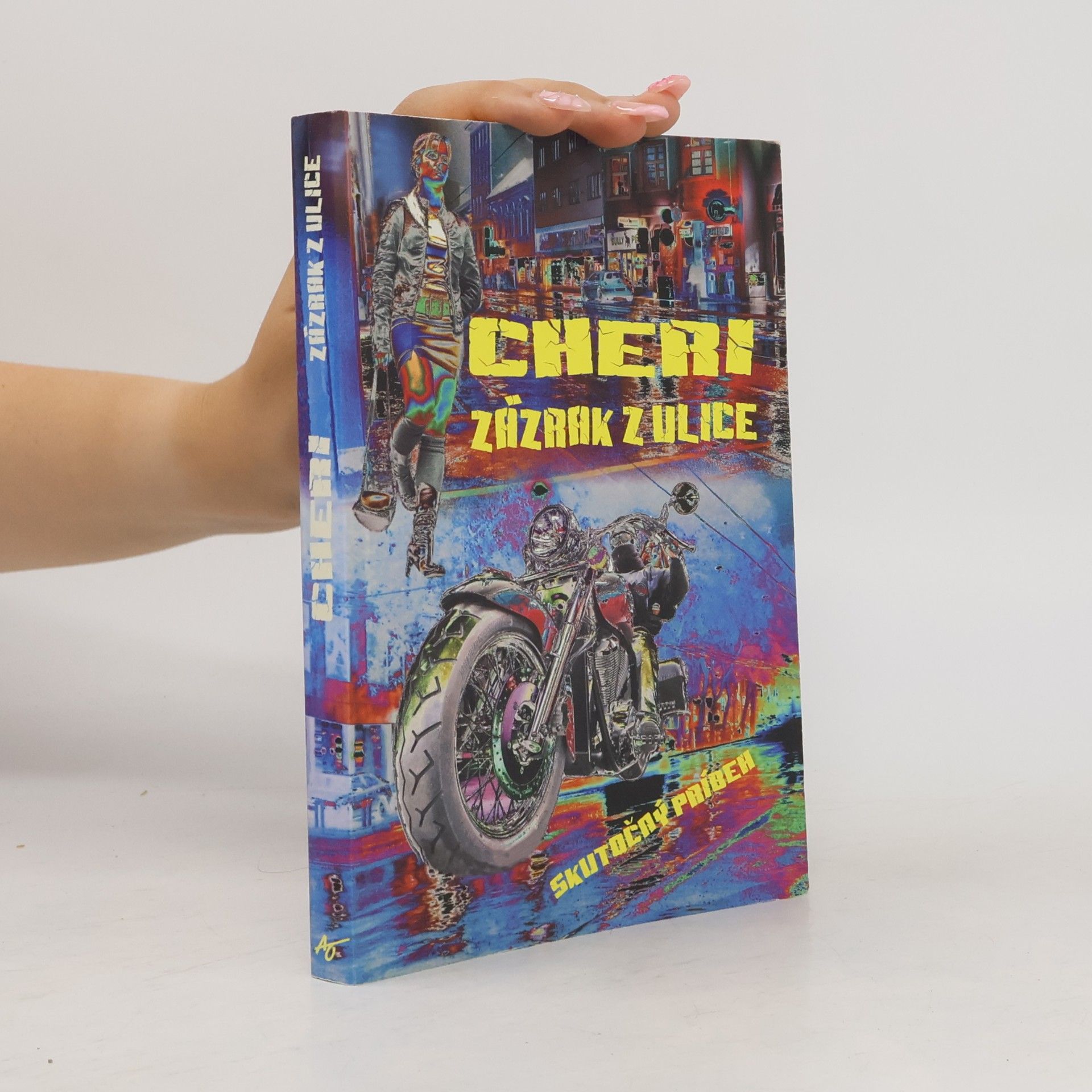 Cheri Ann Peters Cheri zázrak z ulice