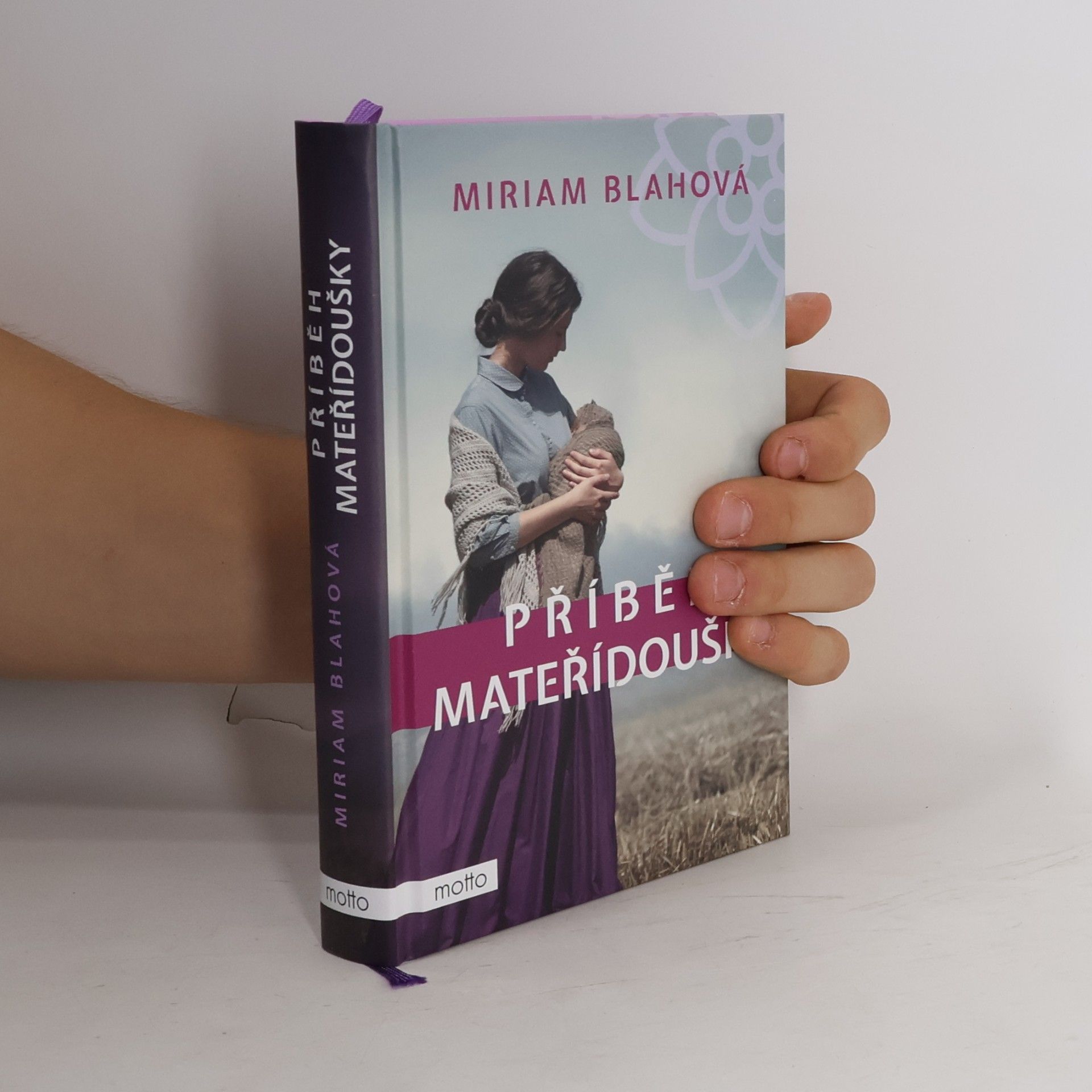 Miriam Blahová Příběh mateřídoušky