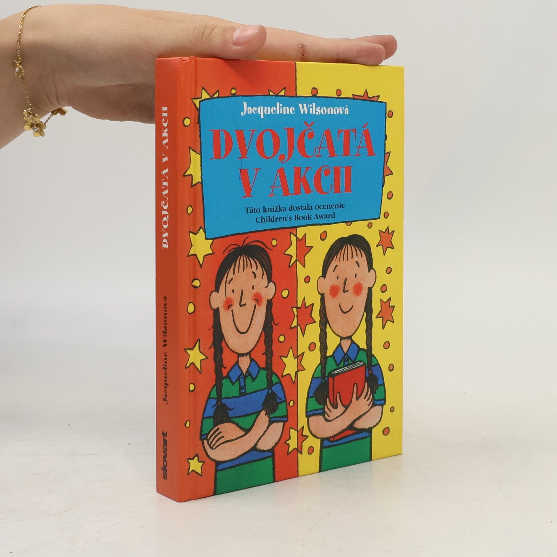 Jacqueline Wilson Dvojčatá v akcii