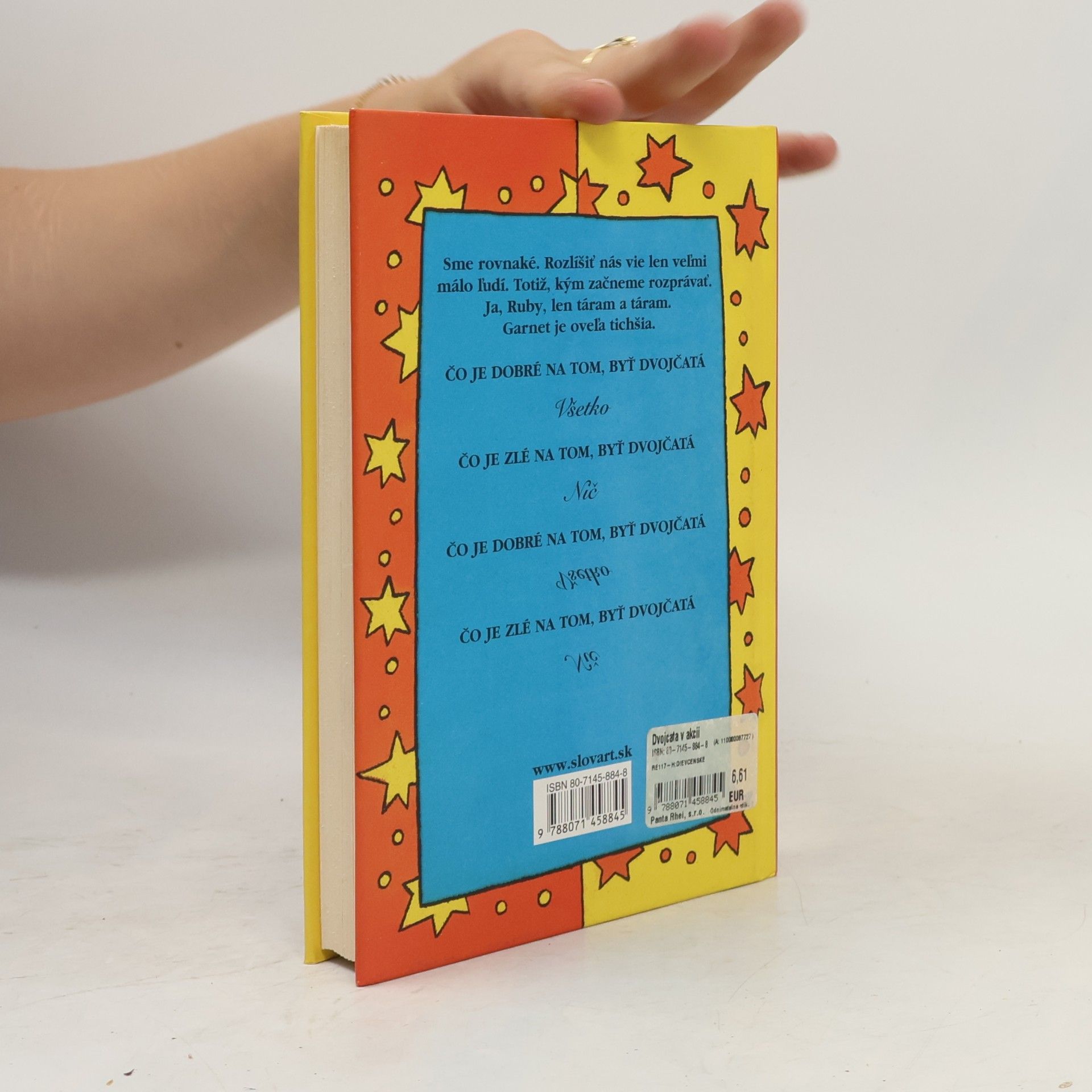 Jacqueline Wilson Dvojčatá v akcii