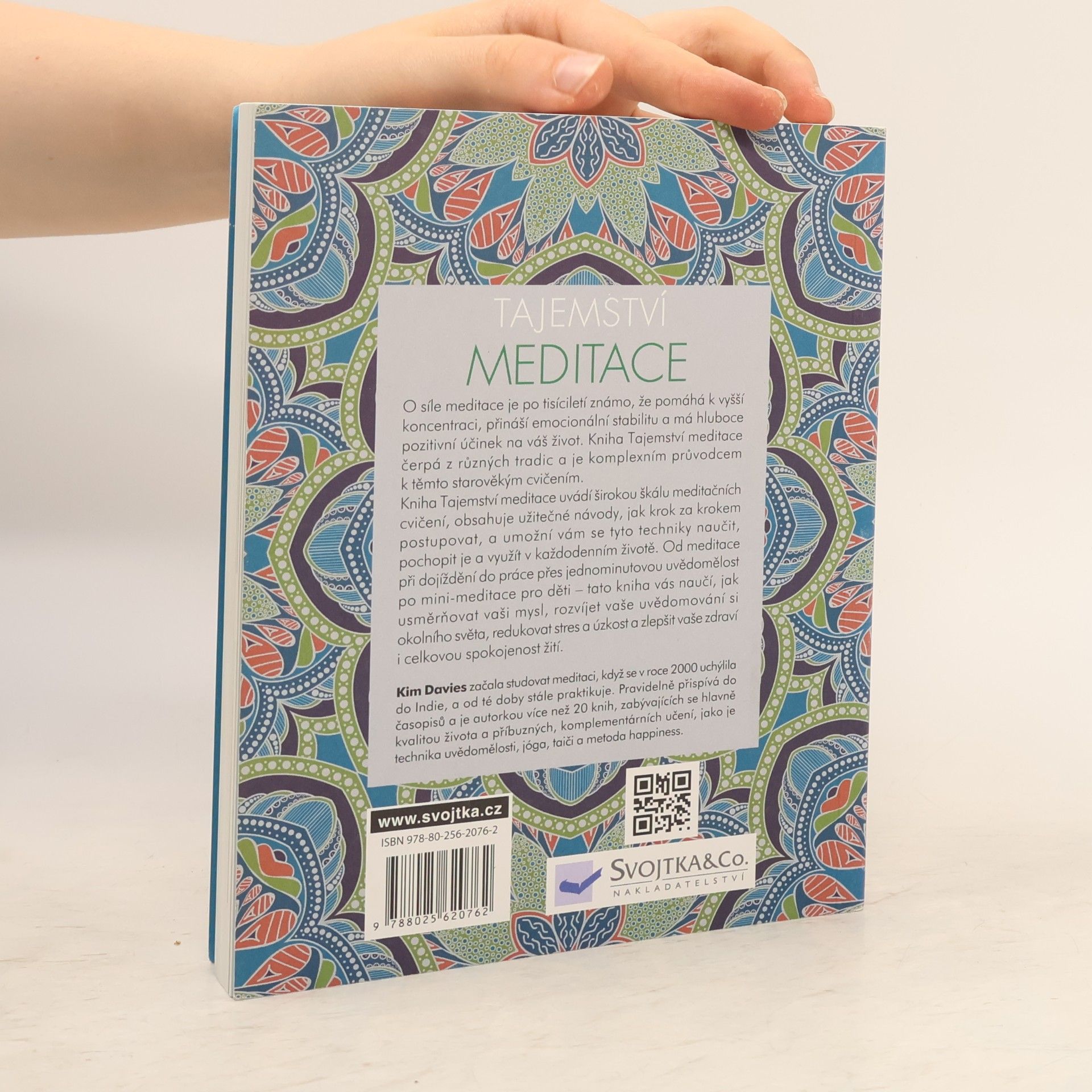 Kim Davies Tajemství meditace