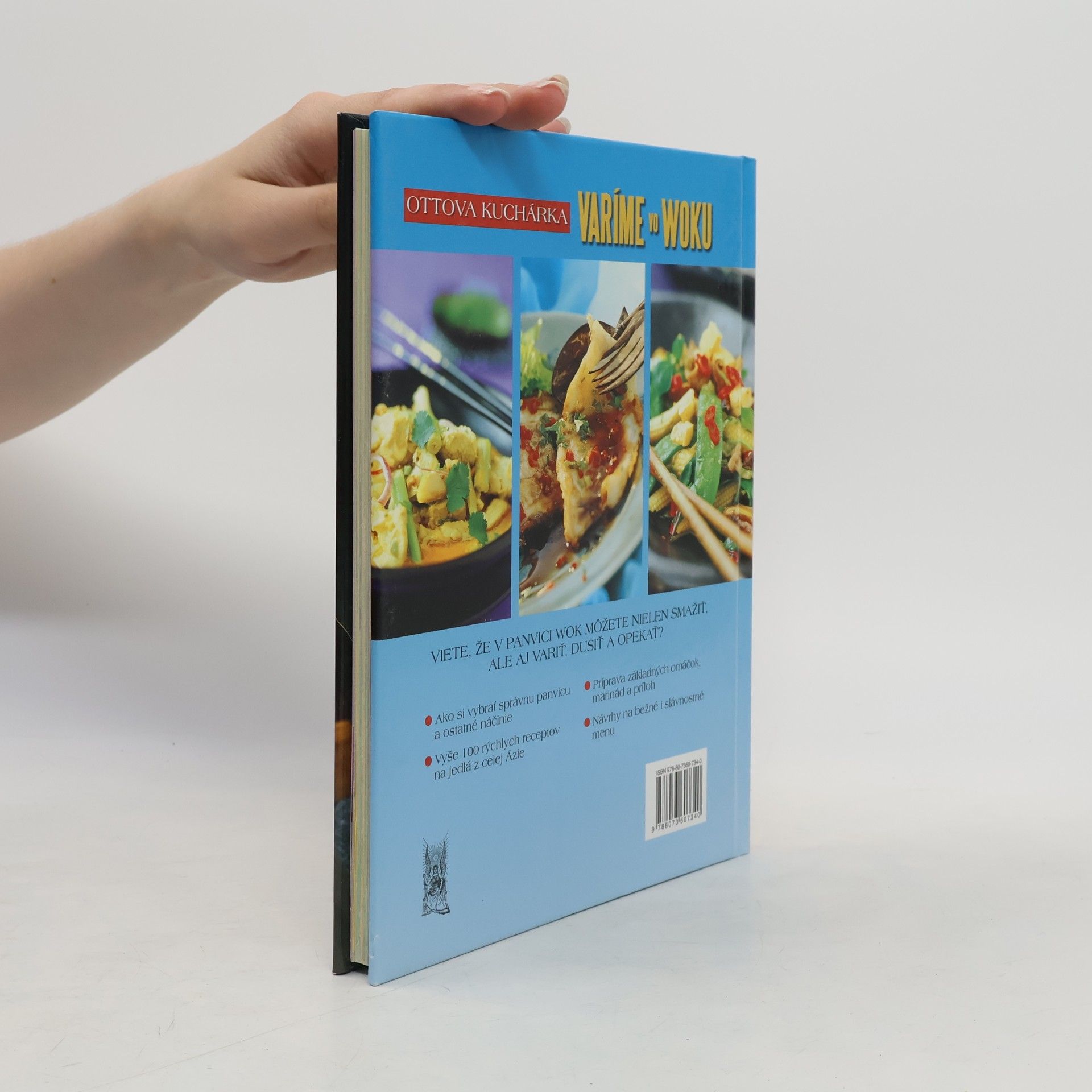 Autorenkollektiv Ottova kuchárka: Varíme vo woku