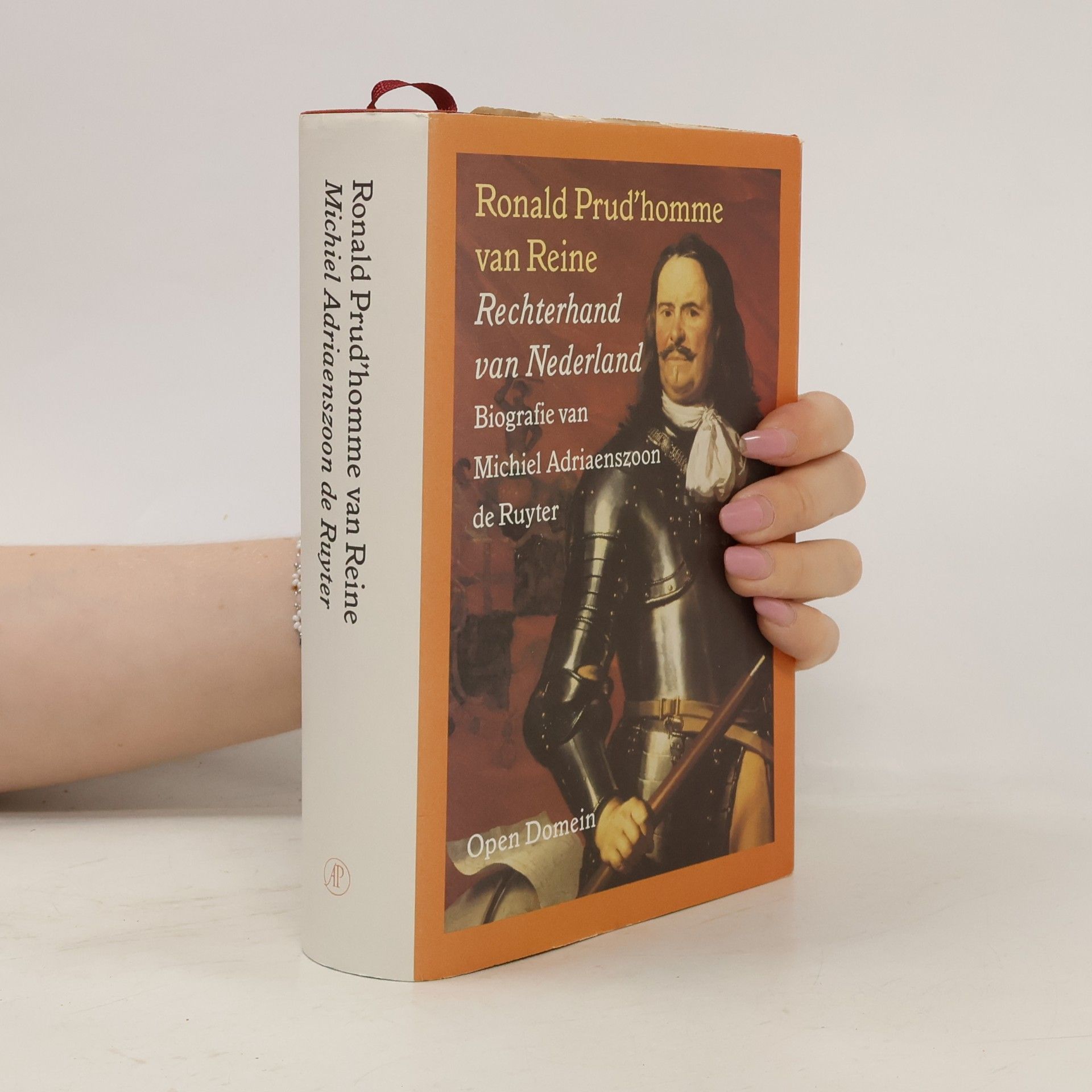 R. B. Ronald Boudewijn Prud homme van Reine Rechterhand van Nederland