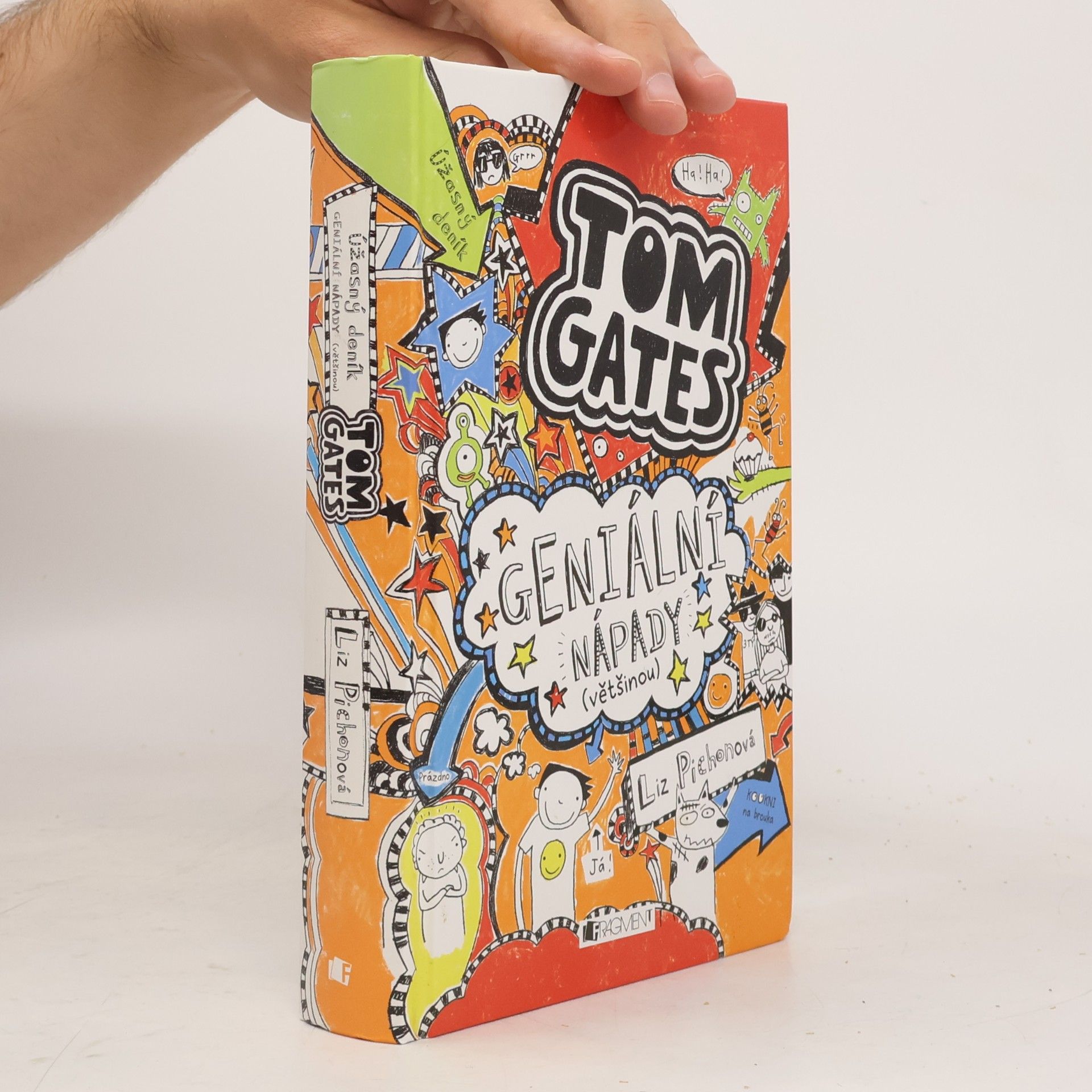 Liz Pichon Úžasný deník. Tom Gates. Geniální nápady (většinou)