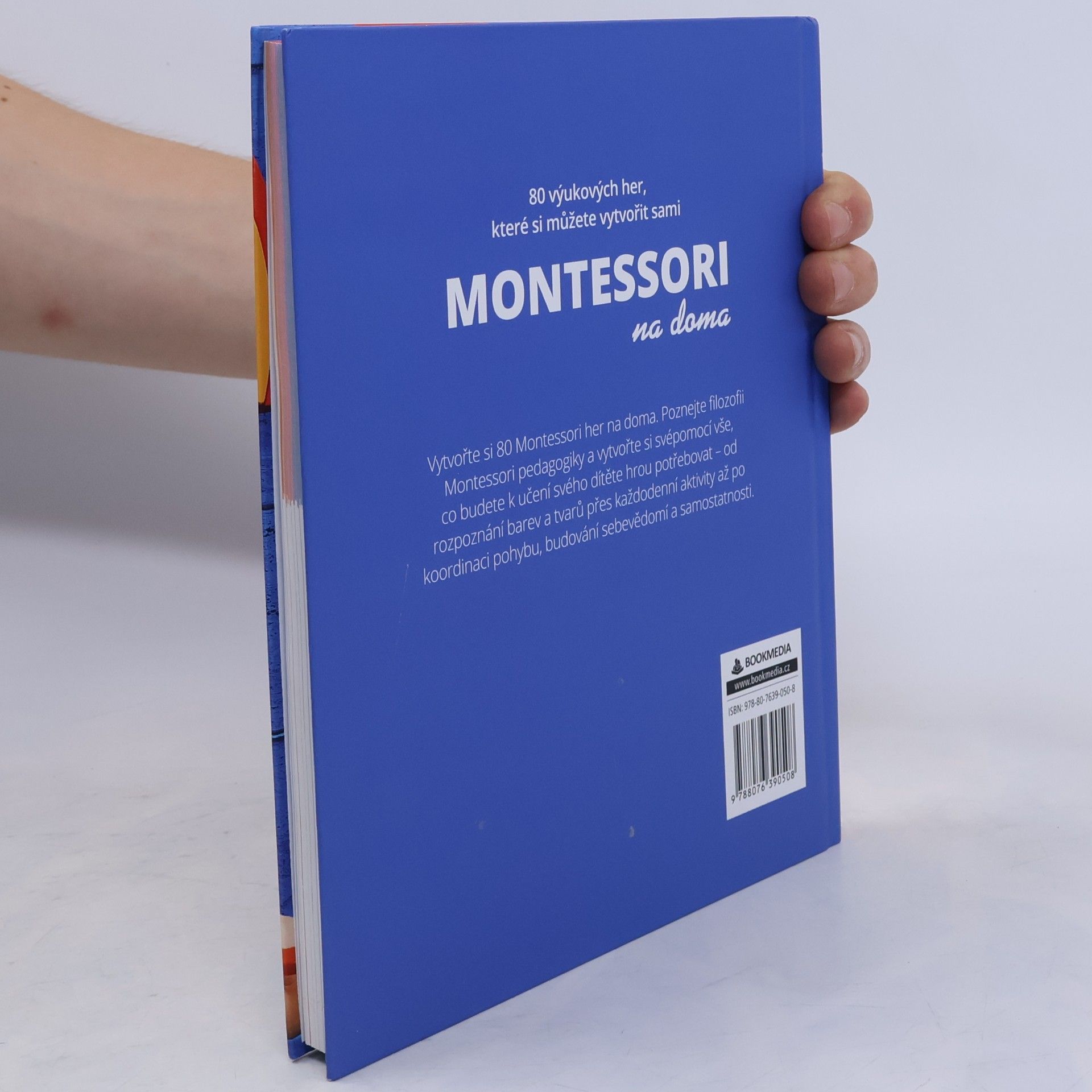 Delphine Gilles Cotte Montessori na doma : 80 výukových her, které si můžete vytvořit sami