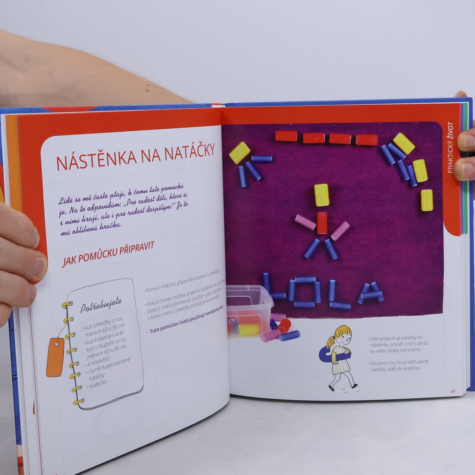 Delphine Gilles Cotte Montessori na doma : 80 výukových her, které si můžete vytvořit sami