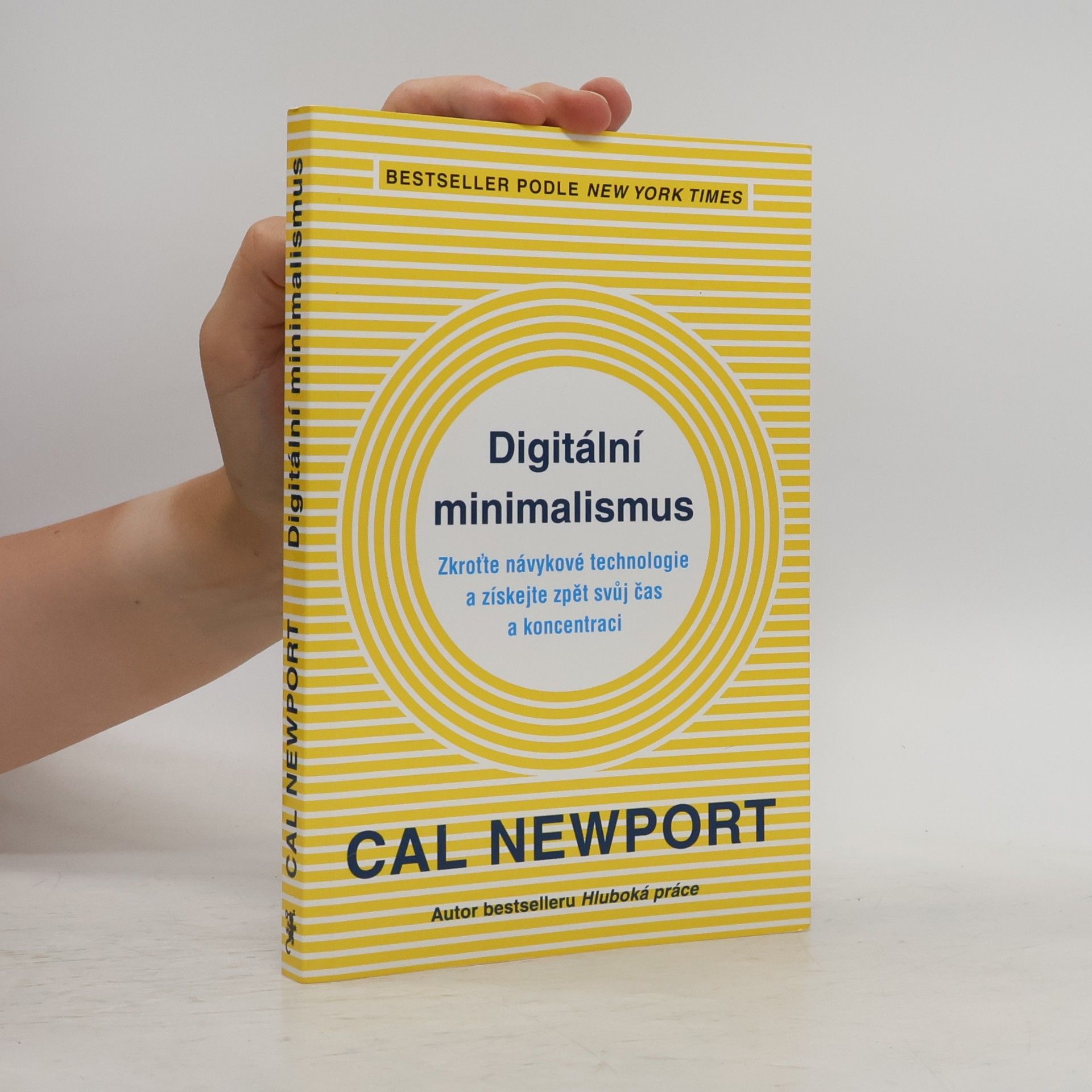 Cal Newport Digitální minimalismus