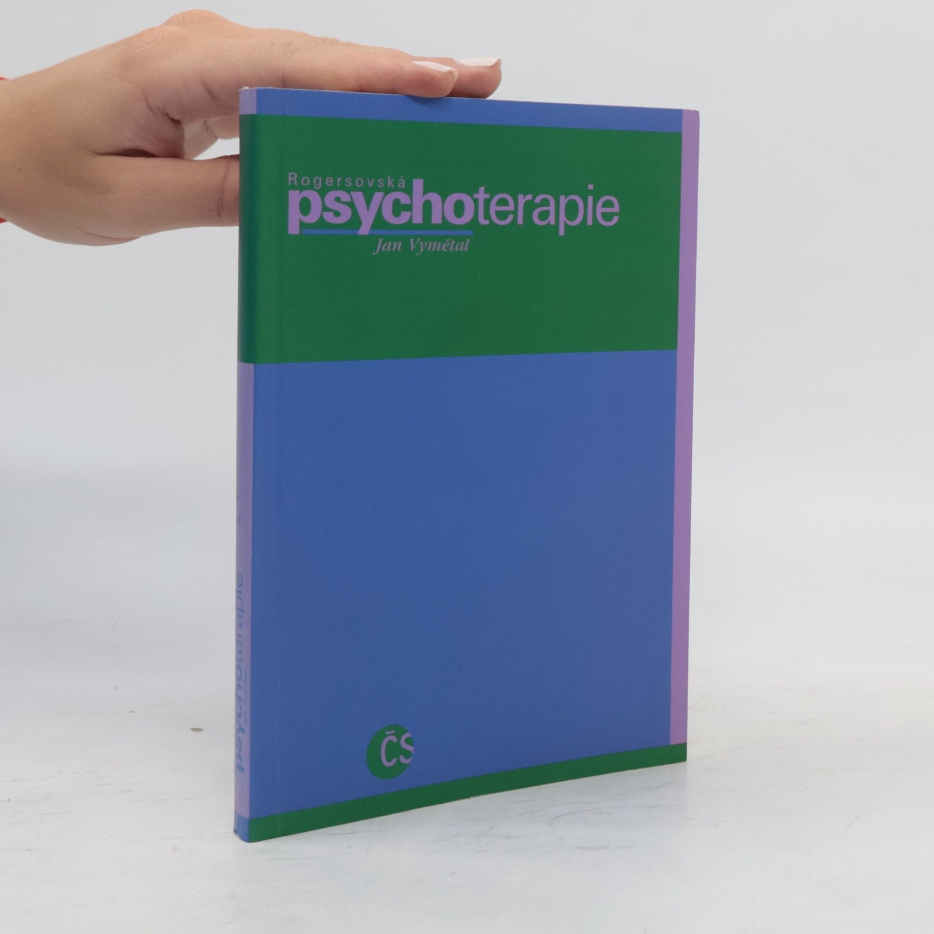 Jan Vymětal Rogersovská psychoterapie