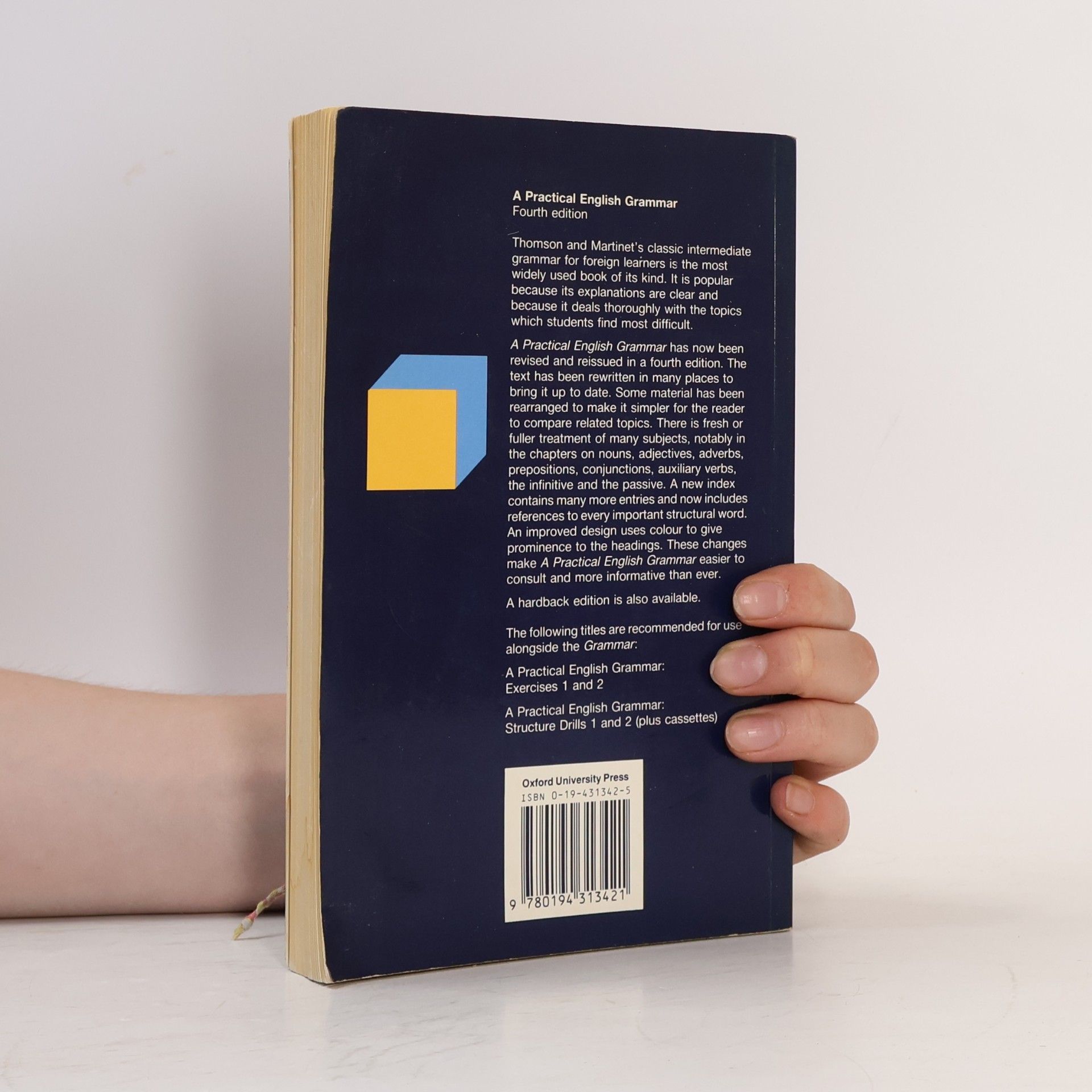 Audrey Jean Thomson A Practical English Grammar (4. Edition)