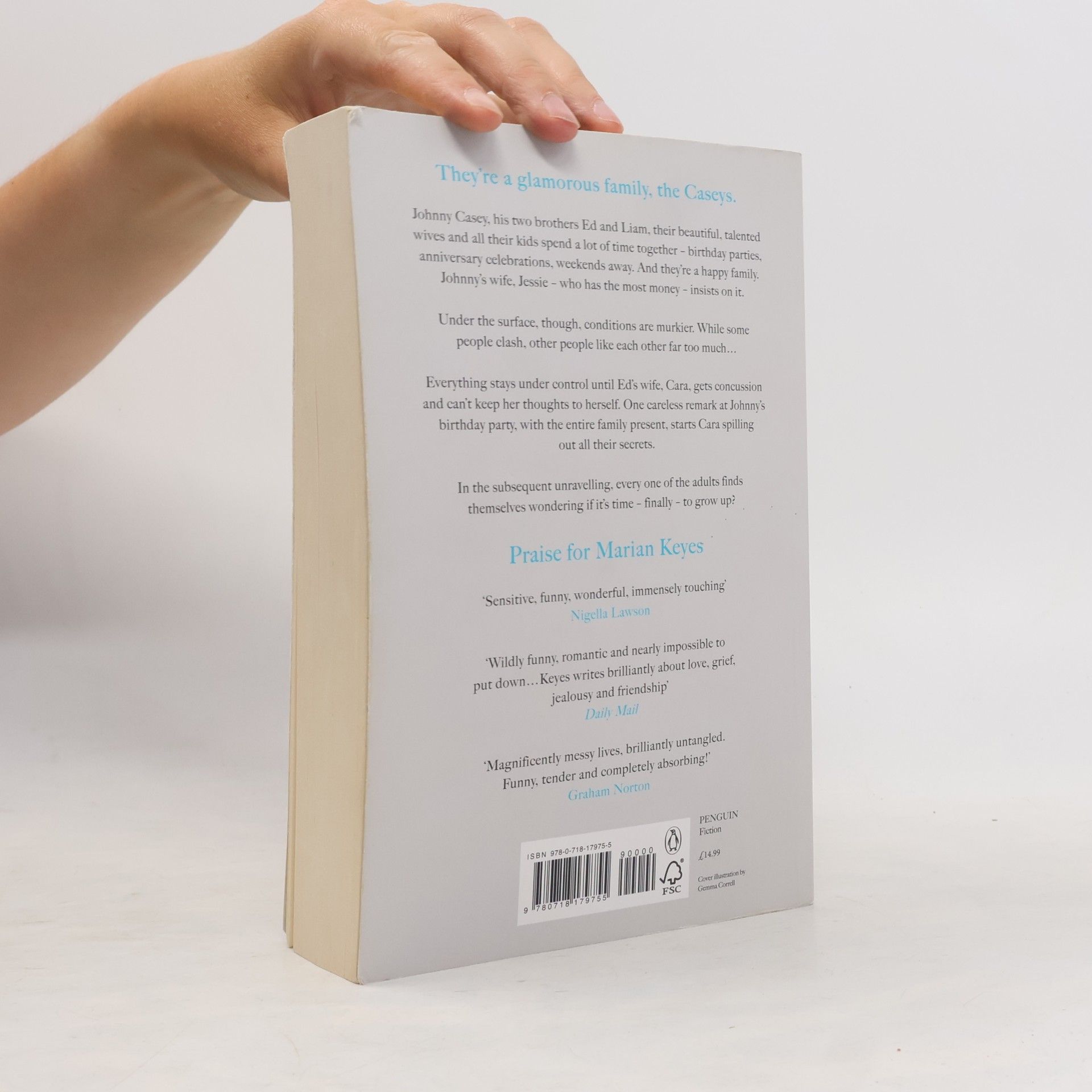 Marian Keyes Grown Ups