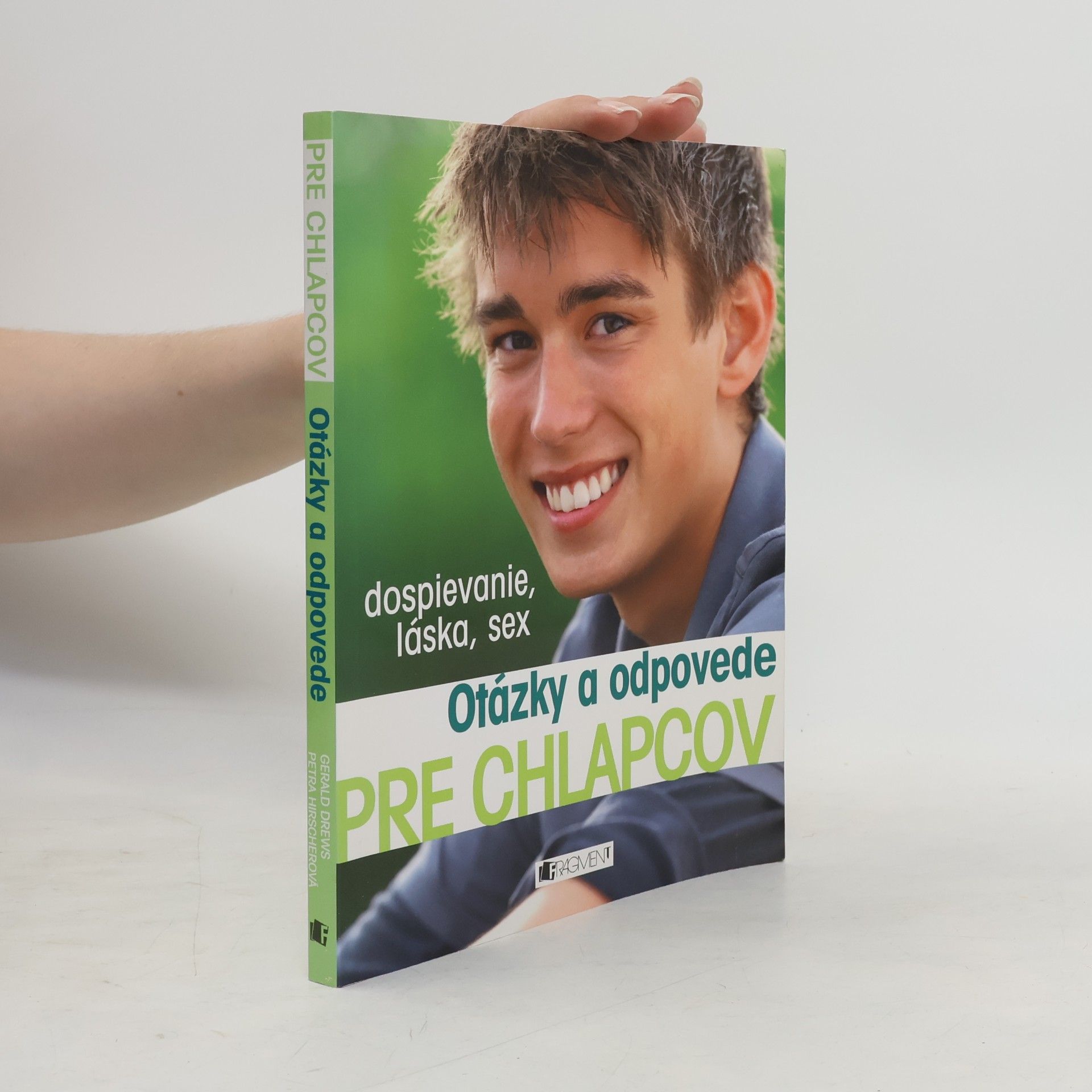 Various authors Otázky a odpovede pre chlapcov