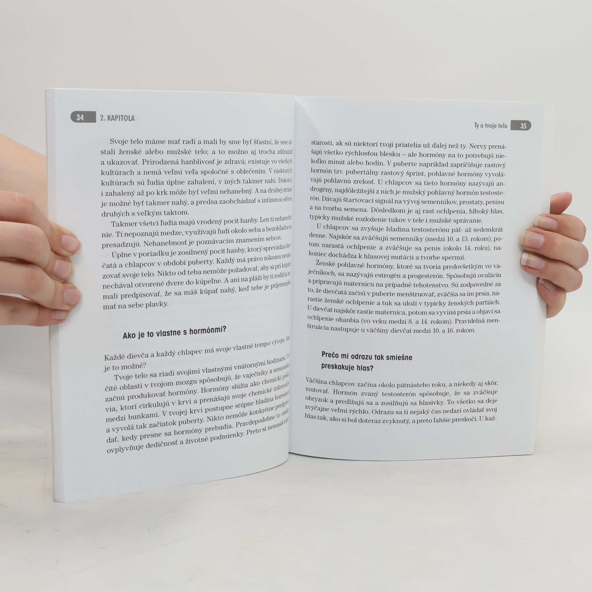 Various authors Otázky a odpovede pre chlapcov