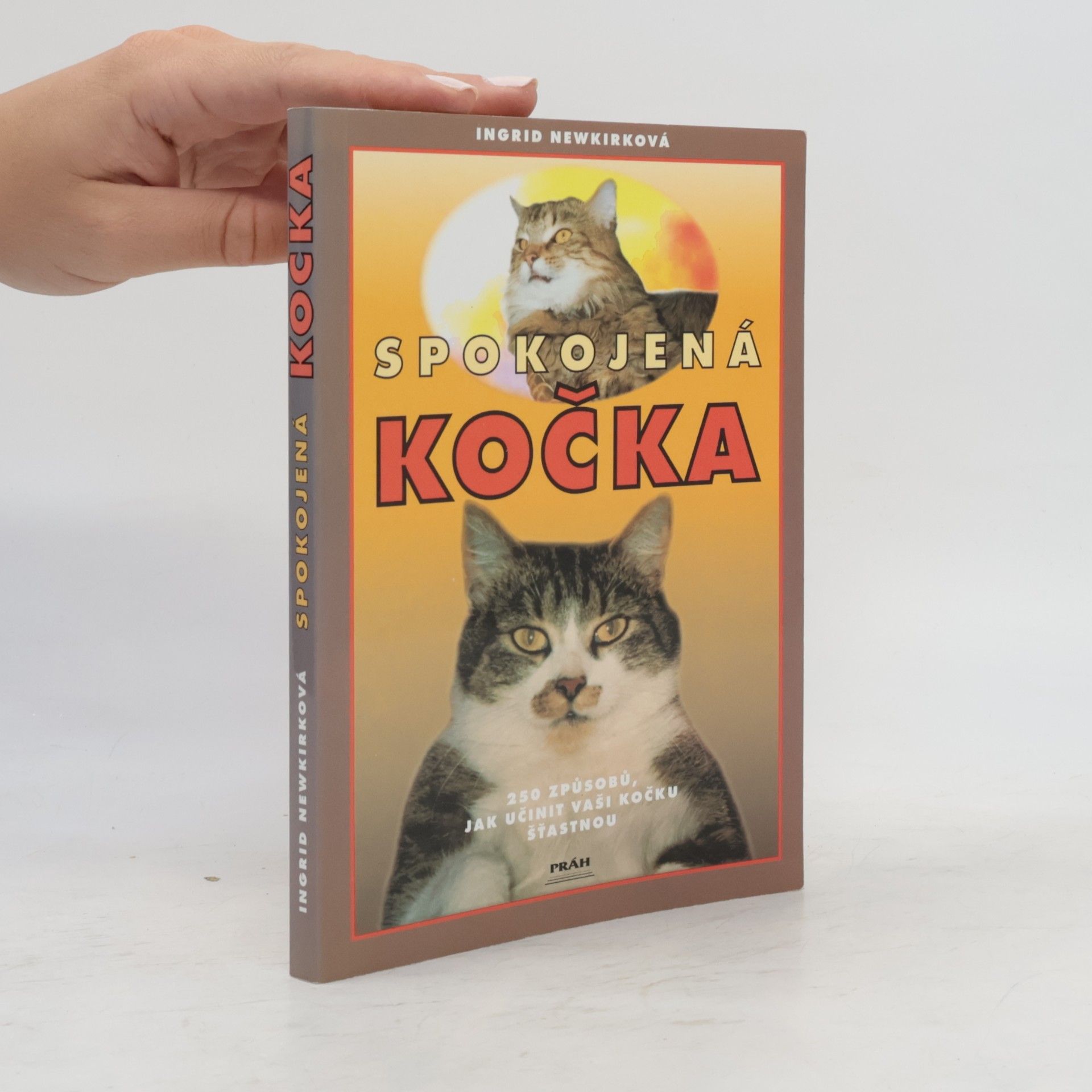 Ingrid Newkirk Spokojená kočka