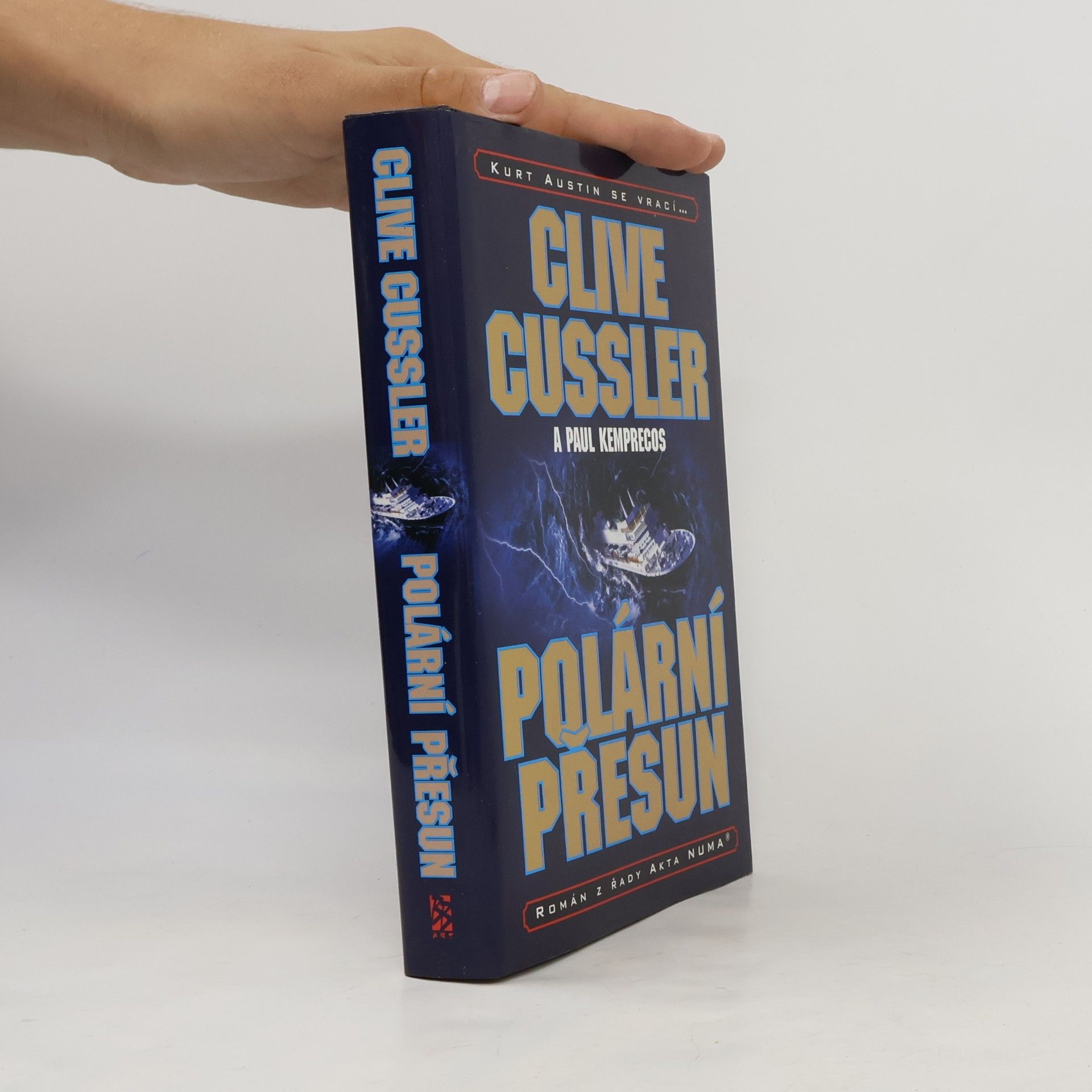 Clive Cussler Polární přesun
