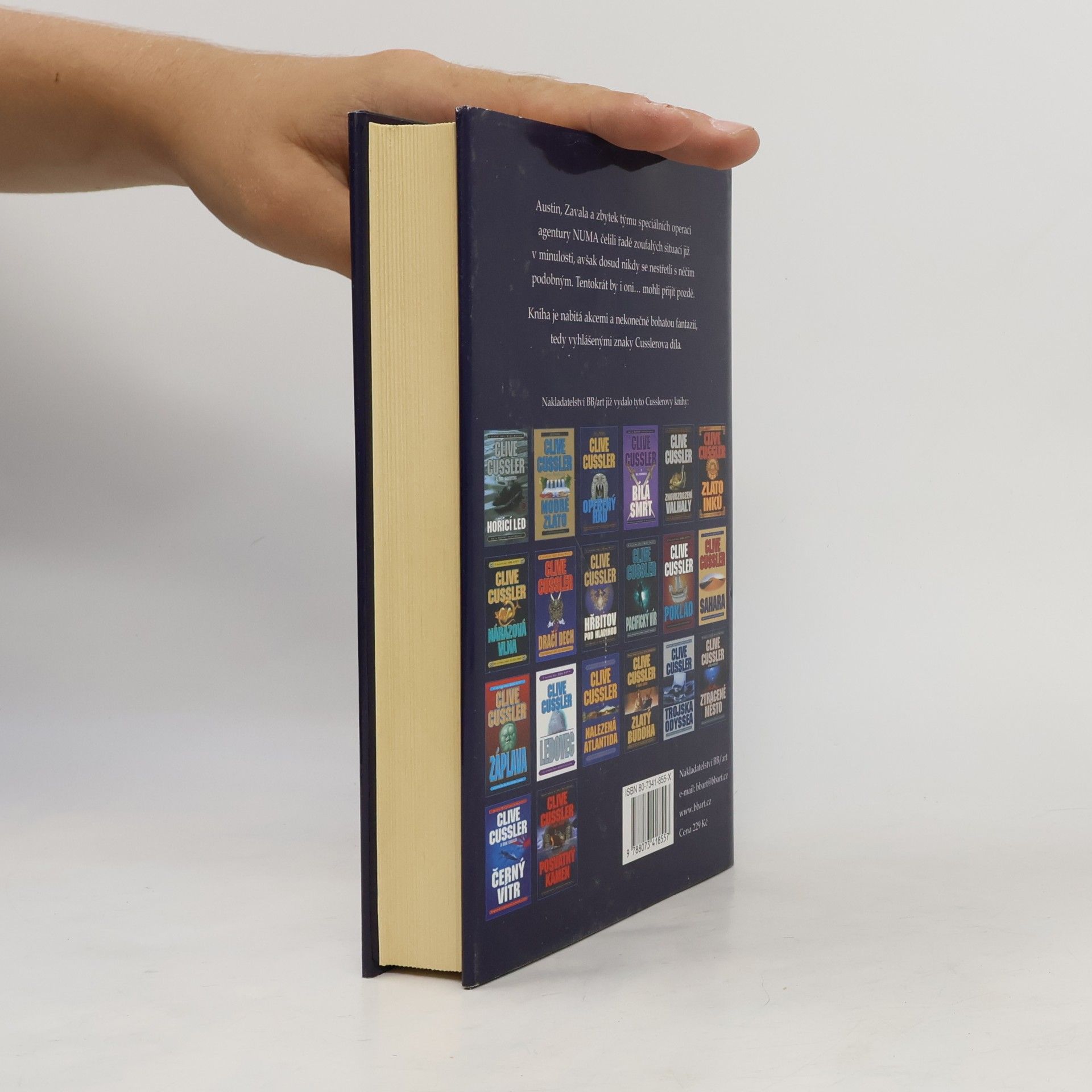 Clive Cussler Polární přesun